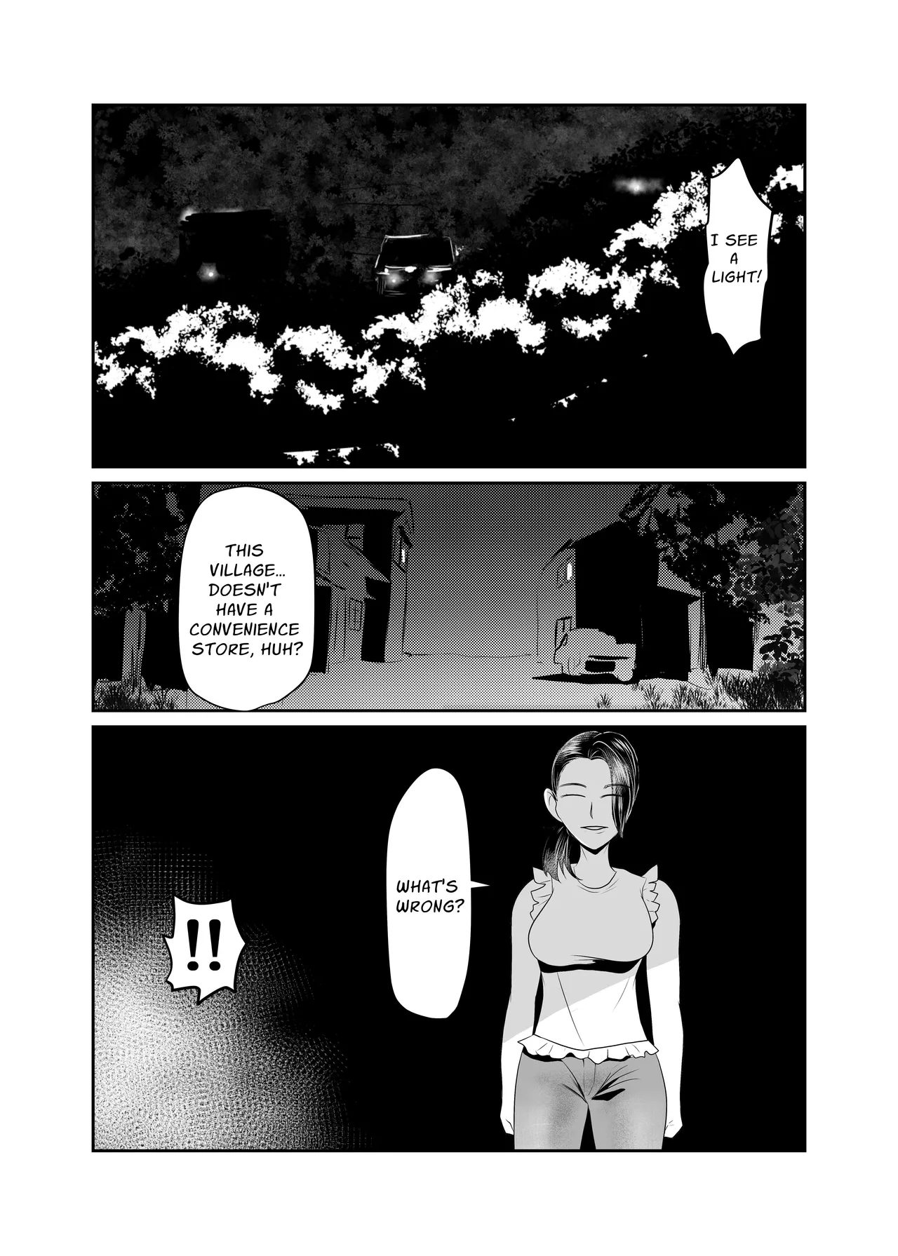 [Chikuwa-kai (Fuyutsuki)]Inshuu-mura Tai Tanetsuke Oji-san | Traditional Village vs The Mating Man[English] [sakurei] Page 3
