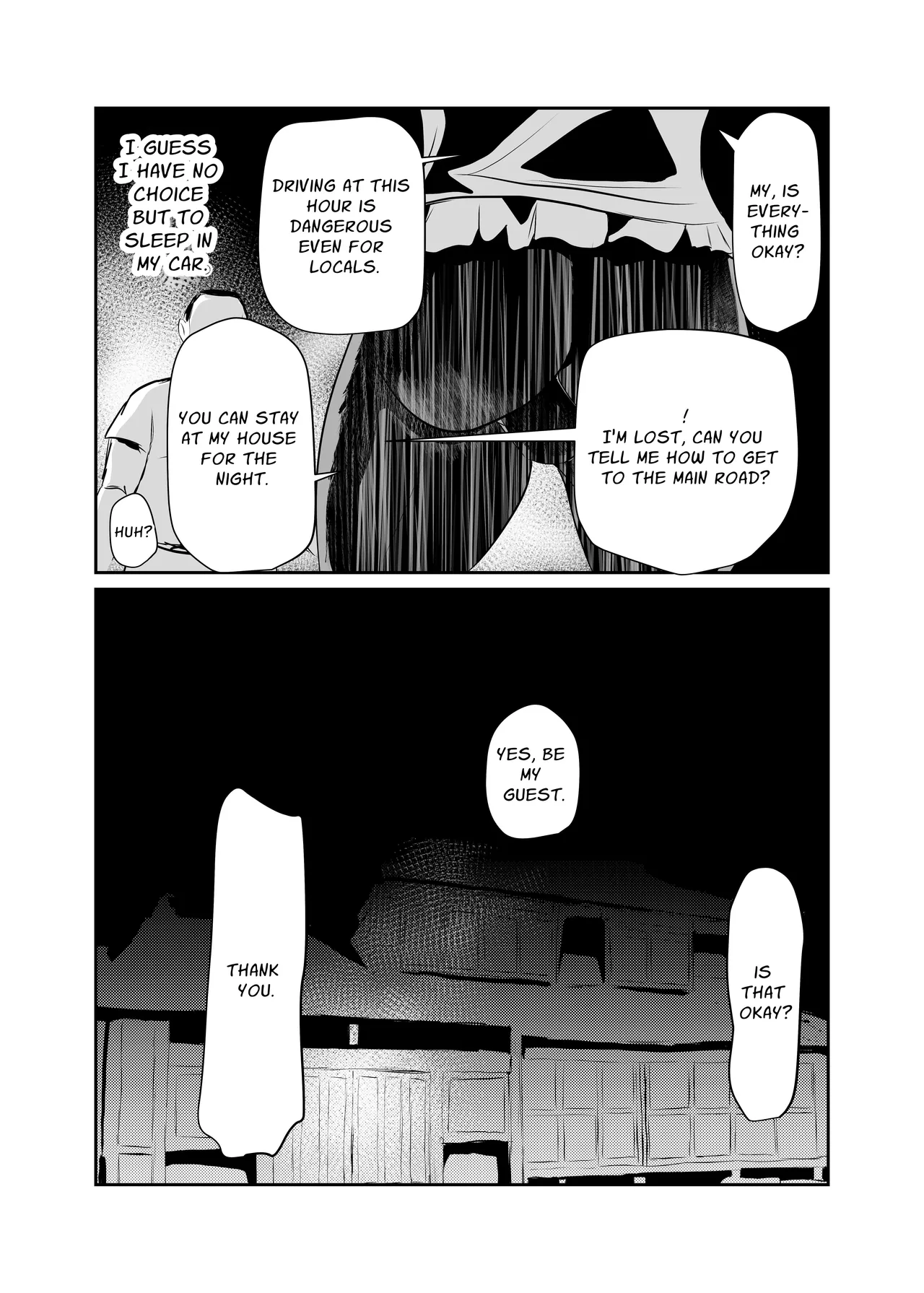 [Chikuwa-kai (Fuyutsuki)]Inshuu-mura Tai Tanetsuke Oji-san | Traditional Village vs The Mating Man[English] [sakurei] Page 4