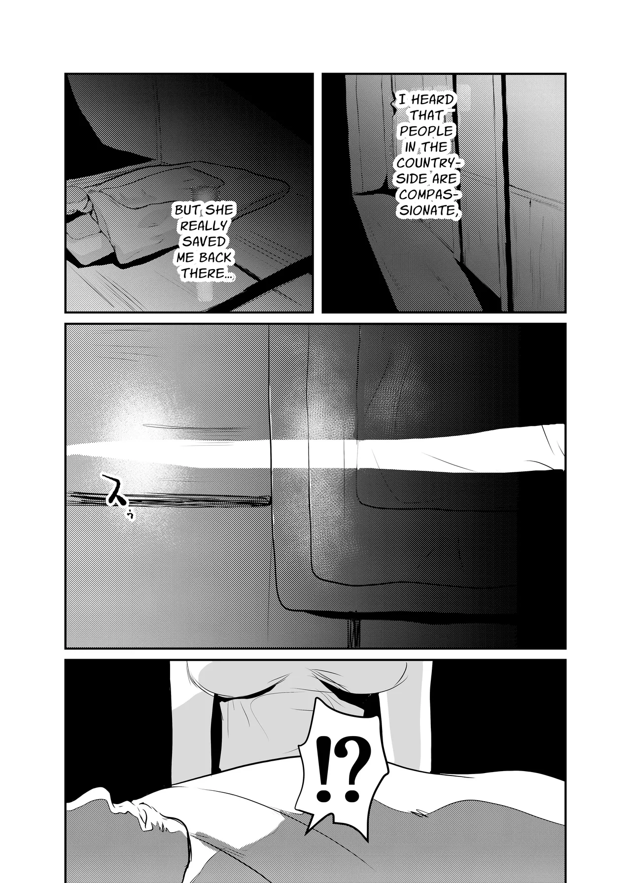 [Chikuwa-kai (Fuyutsuki)]Inshuu-mura Tai Tanetsuke Oji-san | Traditional Village vs The Mating Man[English] [sakurei] Page 5