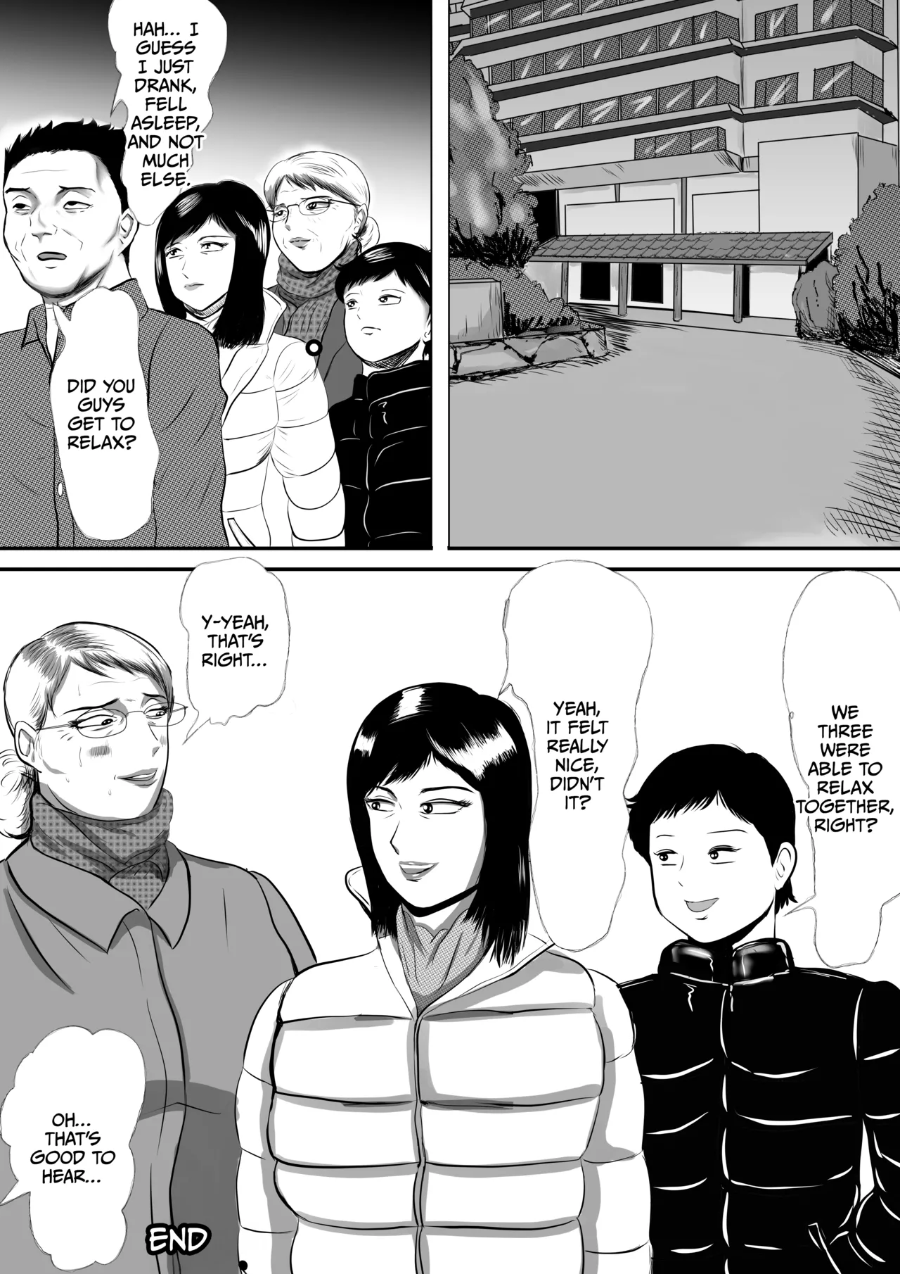 [Surigoma]Obaa-chan-chi ni Boku wa Iku! Shinnen Onsen Ryokou Hen Page 56