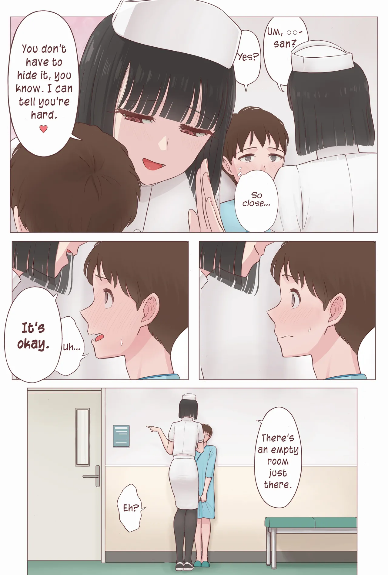 [Mizuno]Choushin Nurse-san Manga | Tall Nurse Manga[English] Page 2