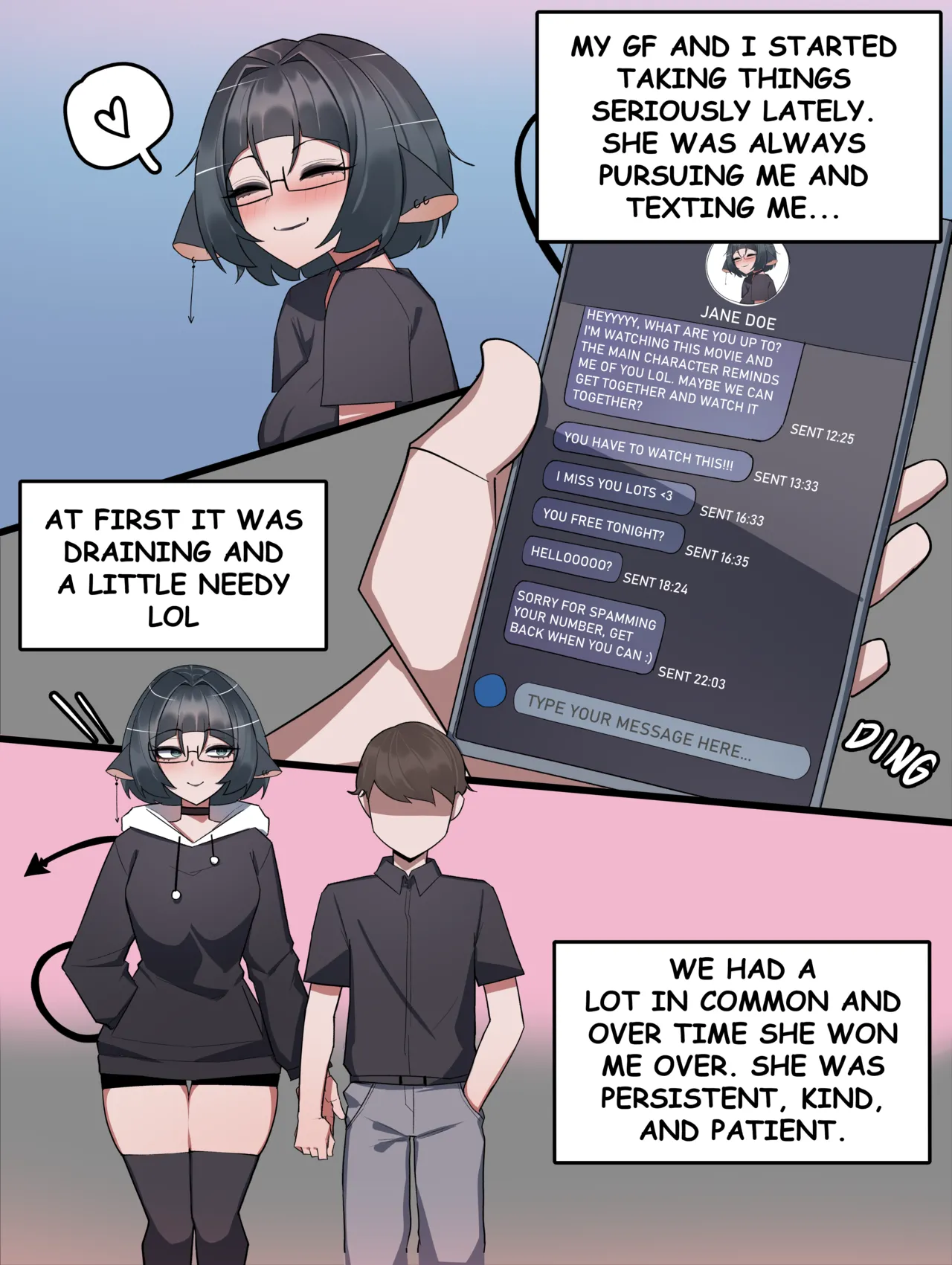 [Ti_Keep]Jane Doe comic 1(Zenless Zone Zero) Page 1