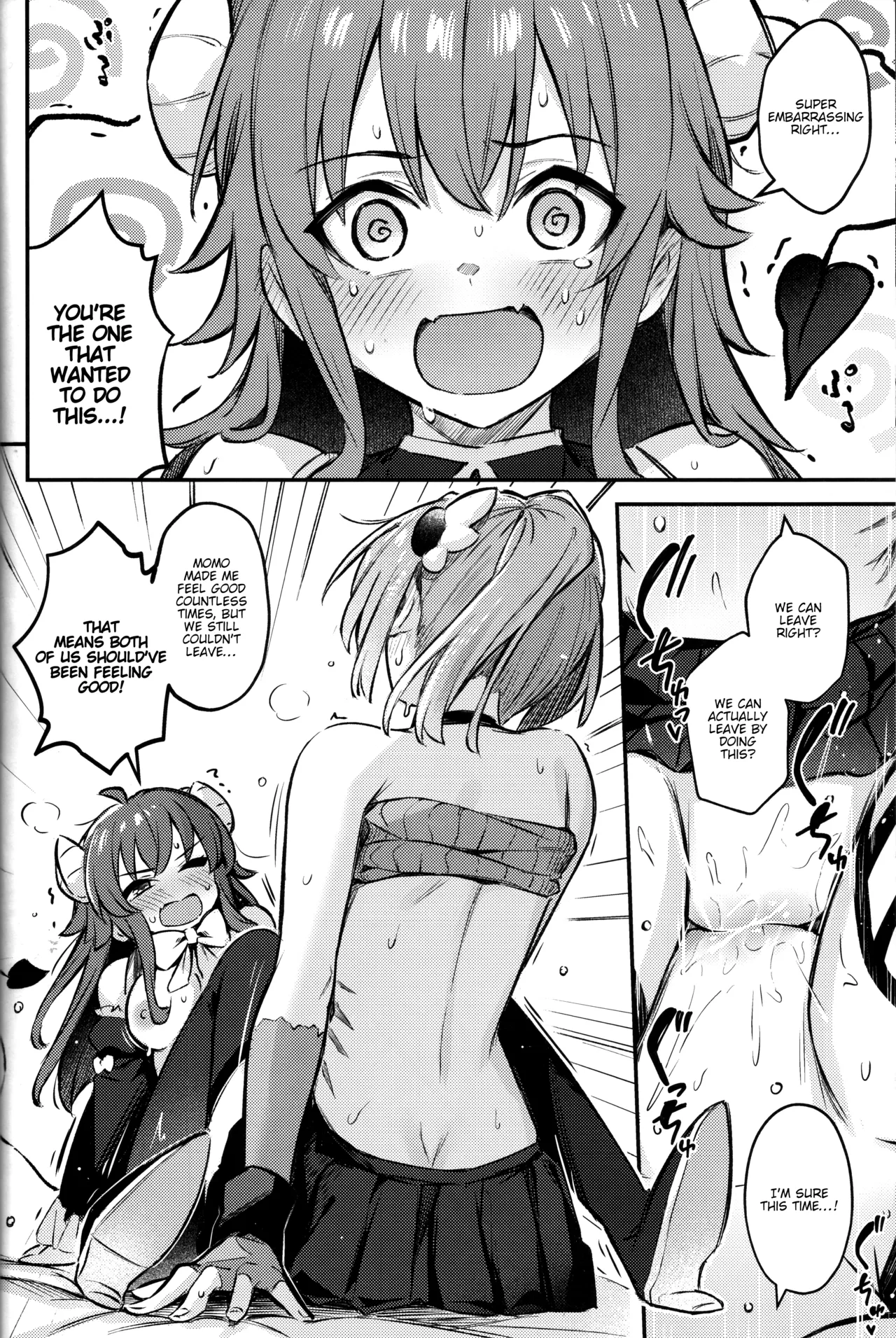 (C103) [Bochi Bochi no Ki (Borusiti)]Mazoku wa Shukuteki to Nakayoshi Shinai to Derarenai Heya ni, Tojikomerarete Shimatta!(Machikado Mazoku) [English] [tabibit0] Page 27