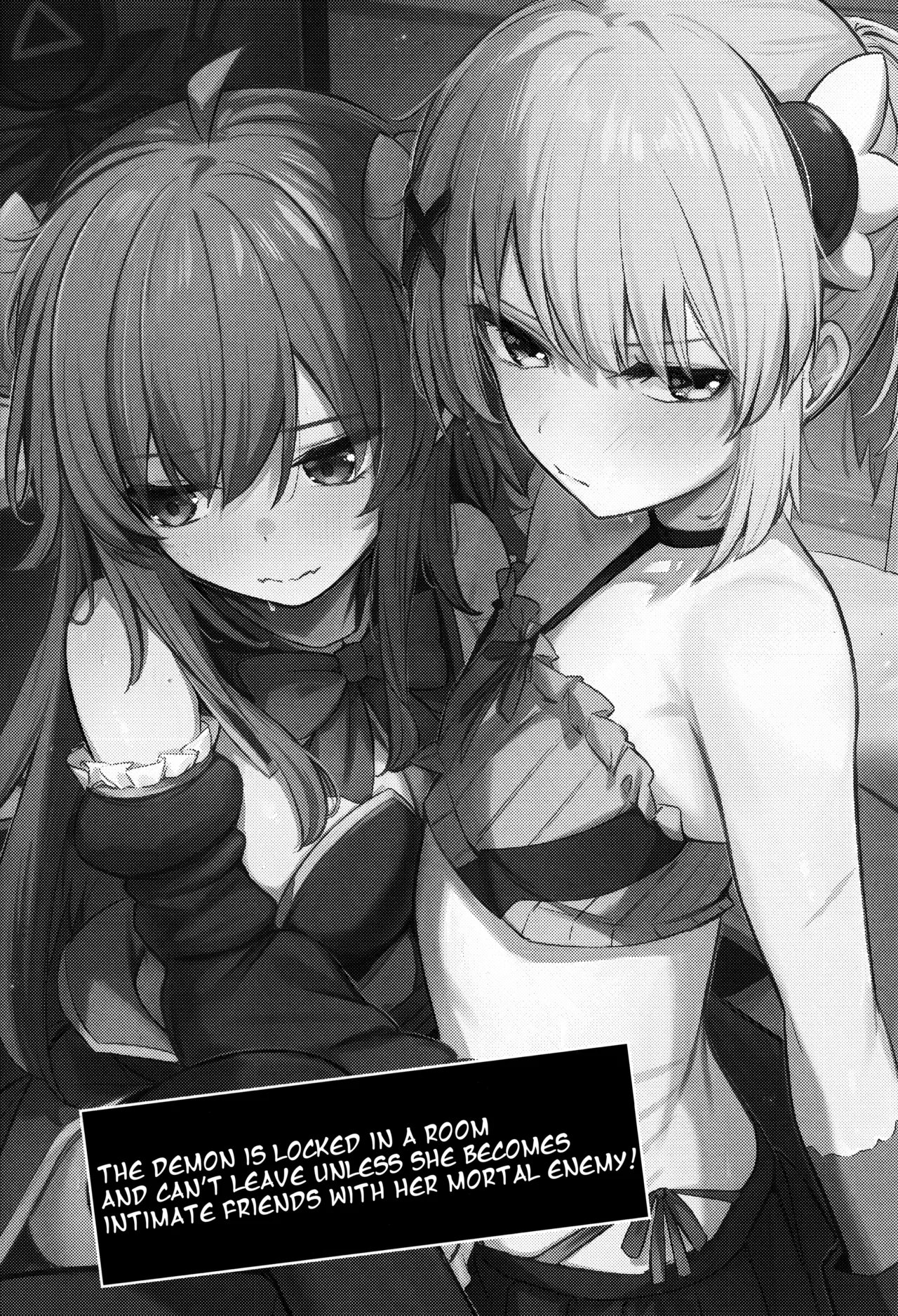 (C103) [Bochi Bochi no Ki (Borusiti)]Mazoku wa Shukuteki to Nakayoshi Shinai to Derarenai Heya ni, Tojikomerarete Shimatta!(Machikado Mazoku) [English] [tabibit0] Page 3