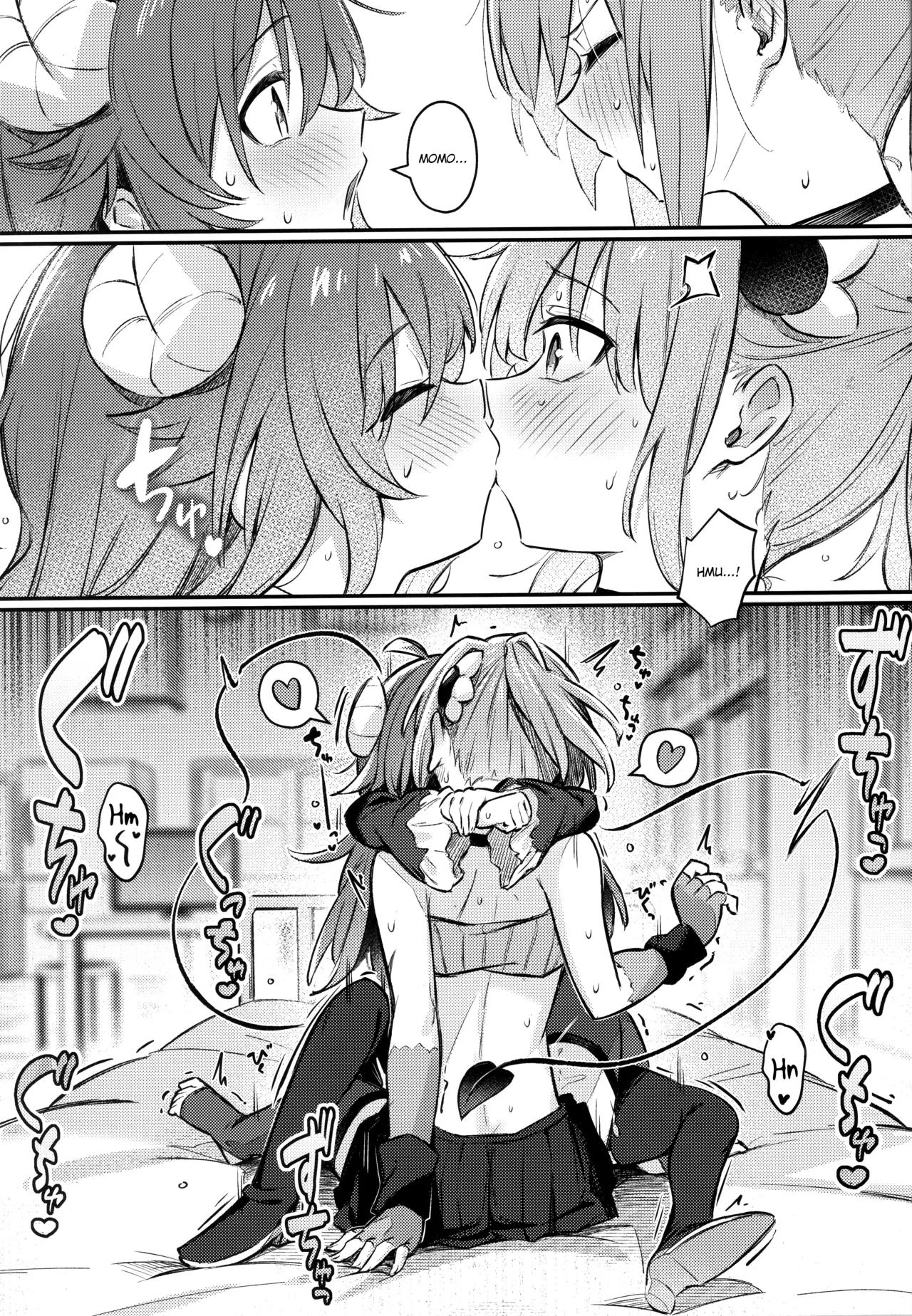 (C103) [Bochi Bochi no Ki (Borusiti)]Mazoku wa Shukuteki to Nakayoshi Shinai to Derarenai Heya ni, Tojikomerarete Shimatta!(Machikado Mazoku) [English] [tabibit0] Page 30