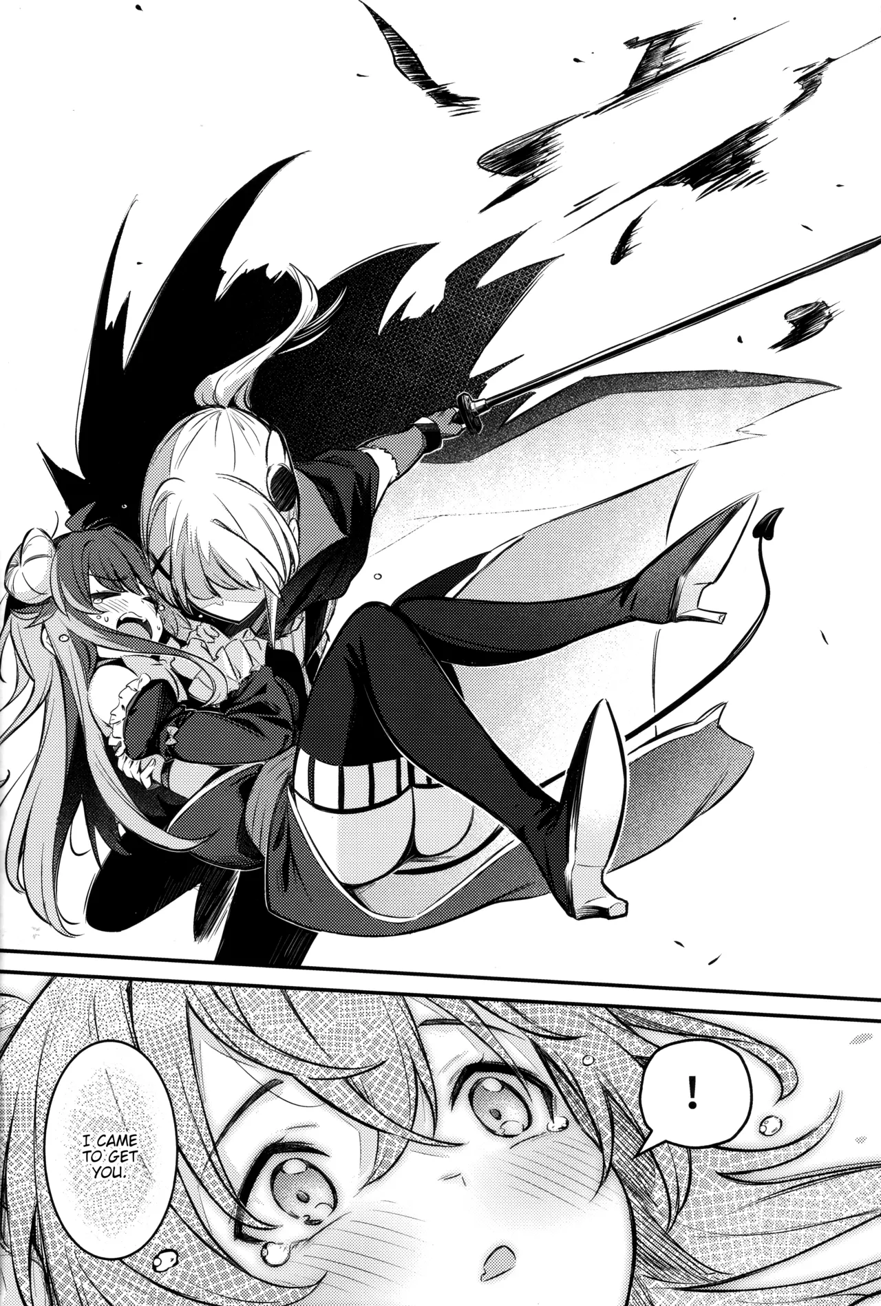(C103) [Bochi Bochi no Ki (Borusiti)]Mazoku wa Shukuteki to Nakayoshi Shinai to Derarenai Heya ni, Tojikomerarete Shimatta!(Machikado Mazoku) [English] [tabibit0] Page 9
