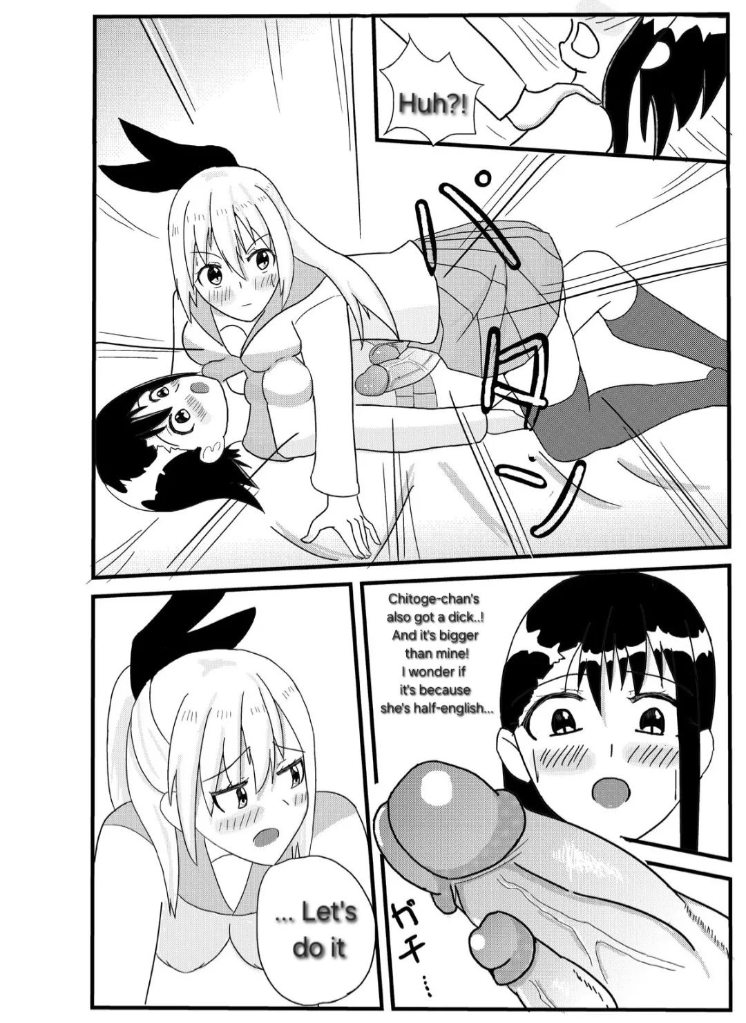 [Jonbo]Nisex(Nisekoi) [English] Page 4
