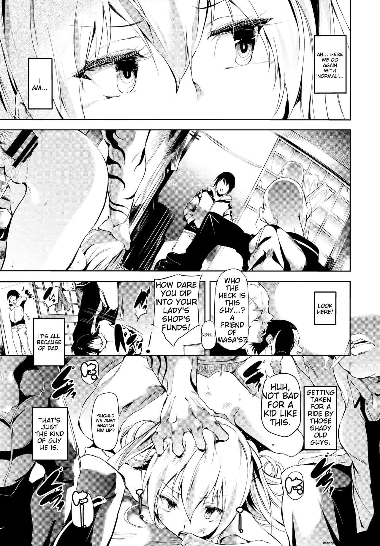 [Ushiro Muki]Abaraya no Onnanoko - Girl in miserable shack COMIC BAVEL 2020-05)[English][MTL] Page 11