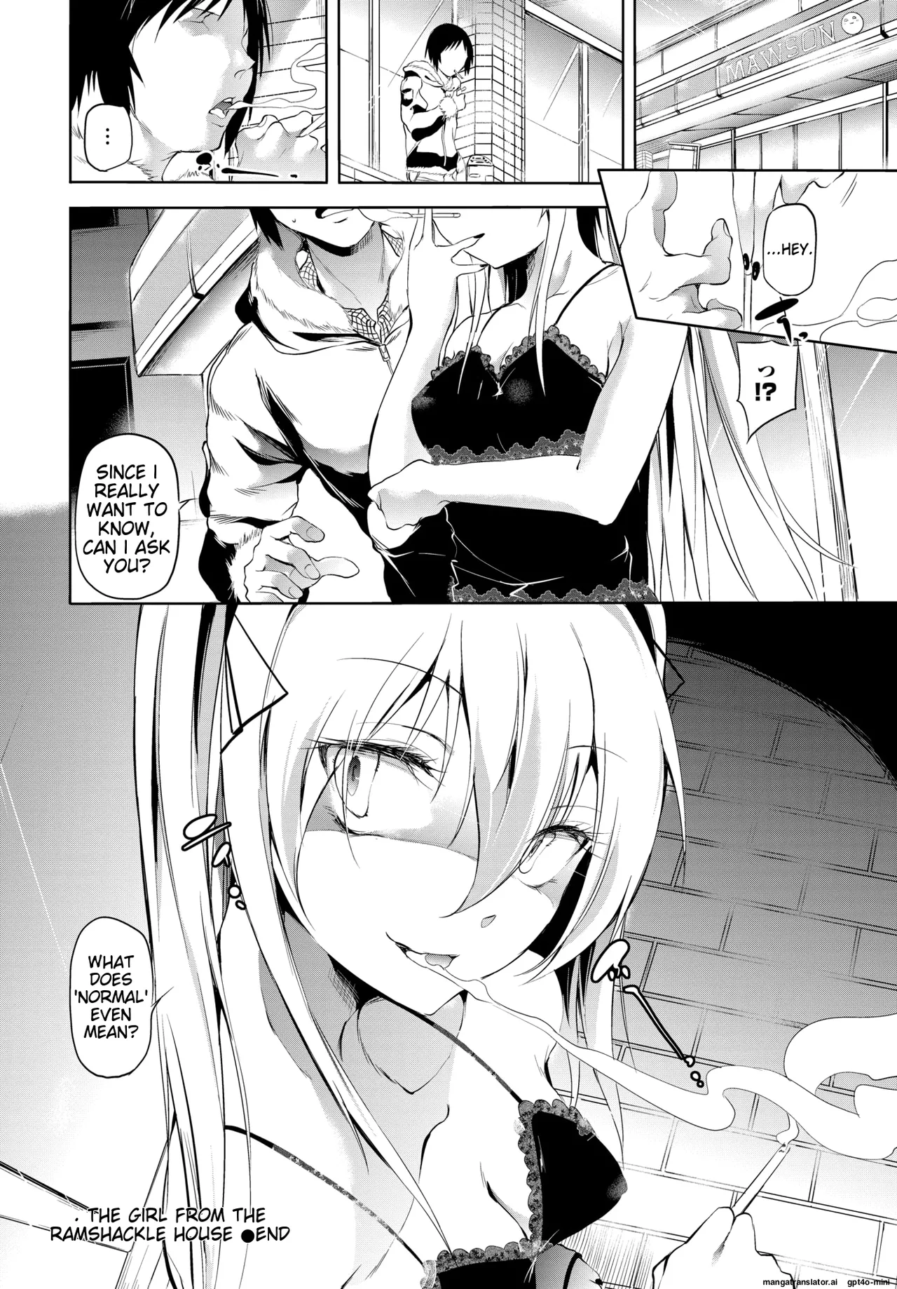 [Ushiro Muki]Abaraya no Onnanoko - Girl in miserable shack COMIC BAVEL 2020-05)[English][MTL] Page 19