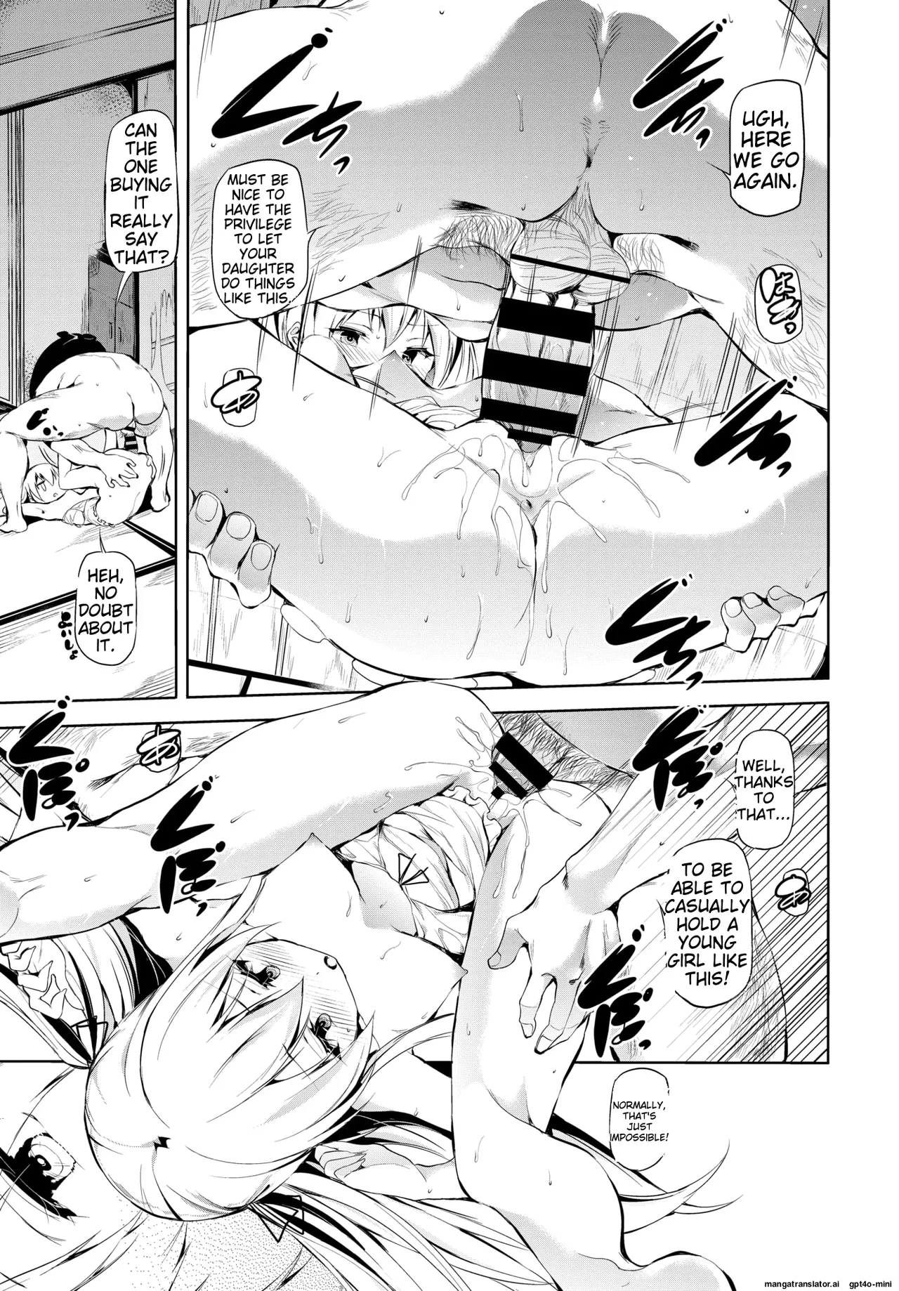 [Ushiro Muki]Abaraya no Onnanoko - Girl in miserable shack COMIC BAVEL 2020-05)[English][MTL] Page 5