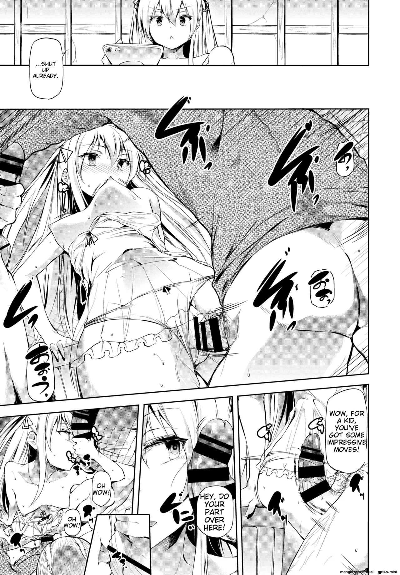 [Ushiro Muki]Abaraya no Onnanoko - Girl in miserable shack COMIC BAVEL 2020-05)[English][MTL] Page 7