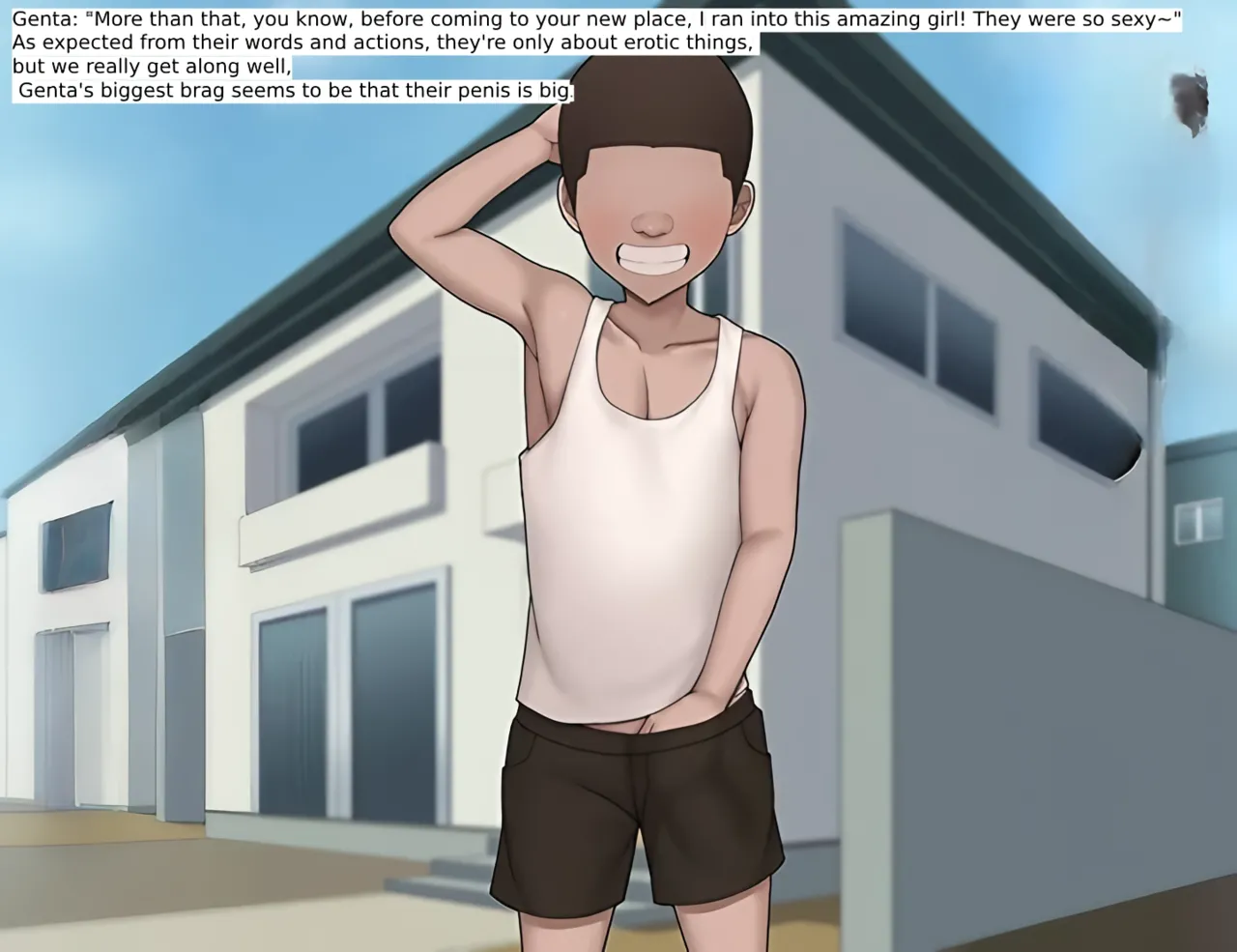 My sisters are my friends...♥(tentative title) Page 4