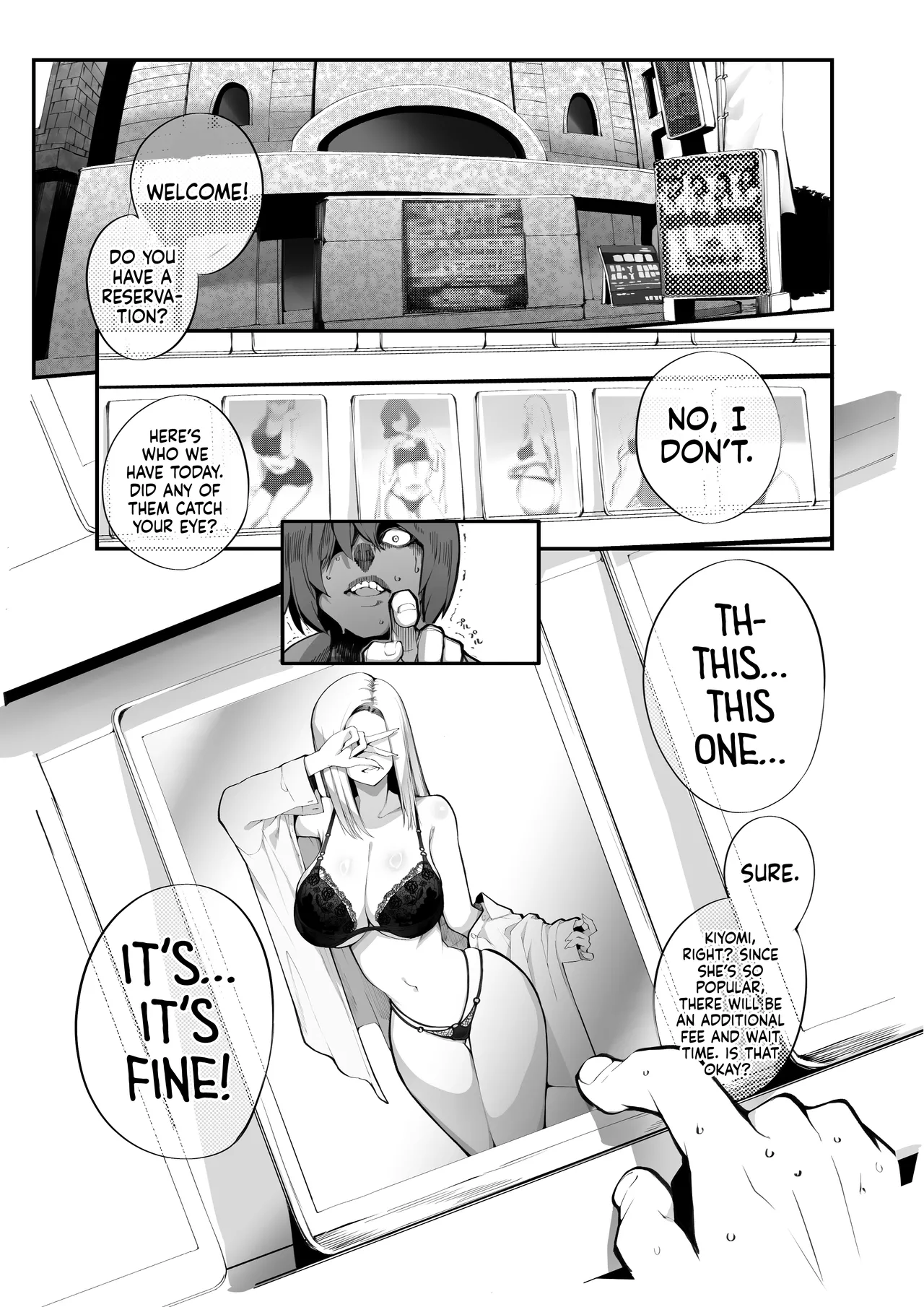 [Armadillo (Renji, Daiji)]Boku no Deatta Risou no Chijo wa Kanojo no Hahaoya (36) deshita ー The Perfect Slut I Solicited Was My Girlfriend's 36 y/o Mom?![English] [head empty] [Digital] Page 2