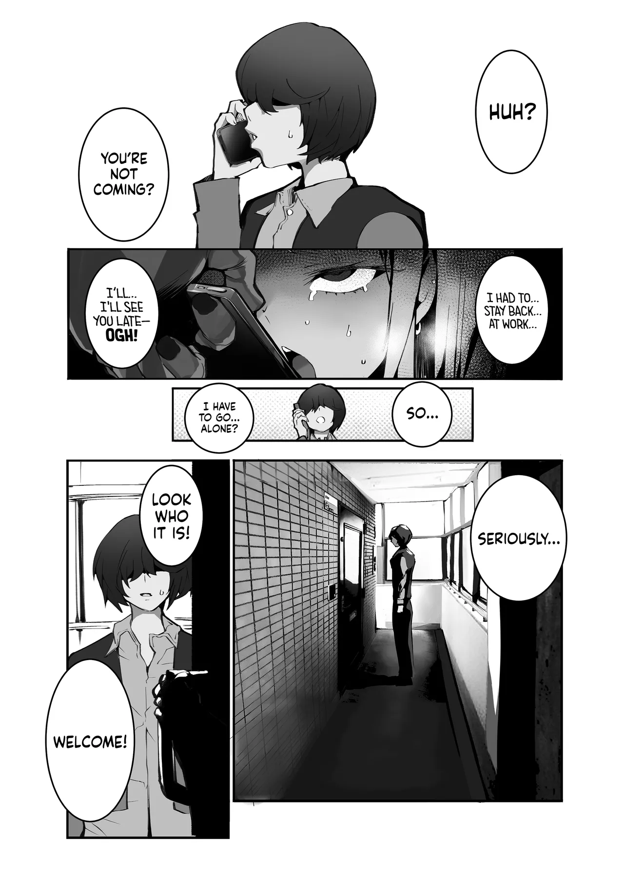 [Armadillo (Renji, Daiji)]Boku no Deatta Risou no Chijo wa Kanojo no Hahaoya (36) deshita ー The Perfect Slut I Solicited Was My Girlfriend's 36 y/o Mom?![English] [head empty] [Digital] Page 34