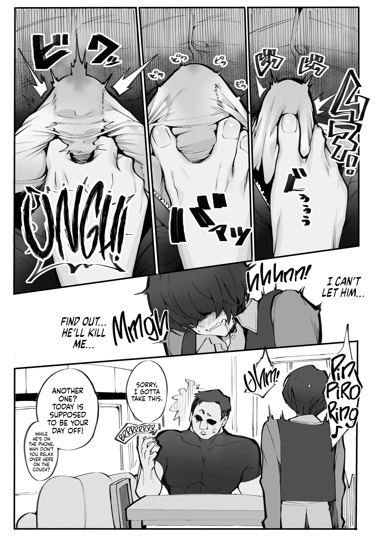 [Armadillo (Renji, Daiji)]Boku no Deatta Risou no Chijo wa Kanojo no Hahaoya (36) deshita ー The Perfect Slut I Solicited Was My Girlfriend's 36 y/o Mom?![English] [head empty] [Digital] Page 37