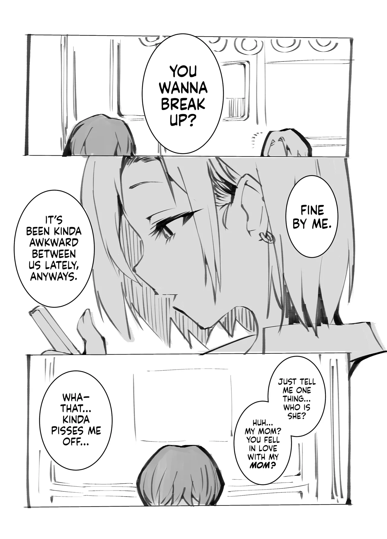 [Armadillo (Renji, Daiji)]Boku no Deatta Risou no Chijo wa Kanojo no Hahaoya (36) deshita ー The Perfect Slut I Solicited Was My Girlfriend's 36 y/o Mom?![English] [head empty] [Digital] Page 44