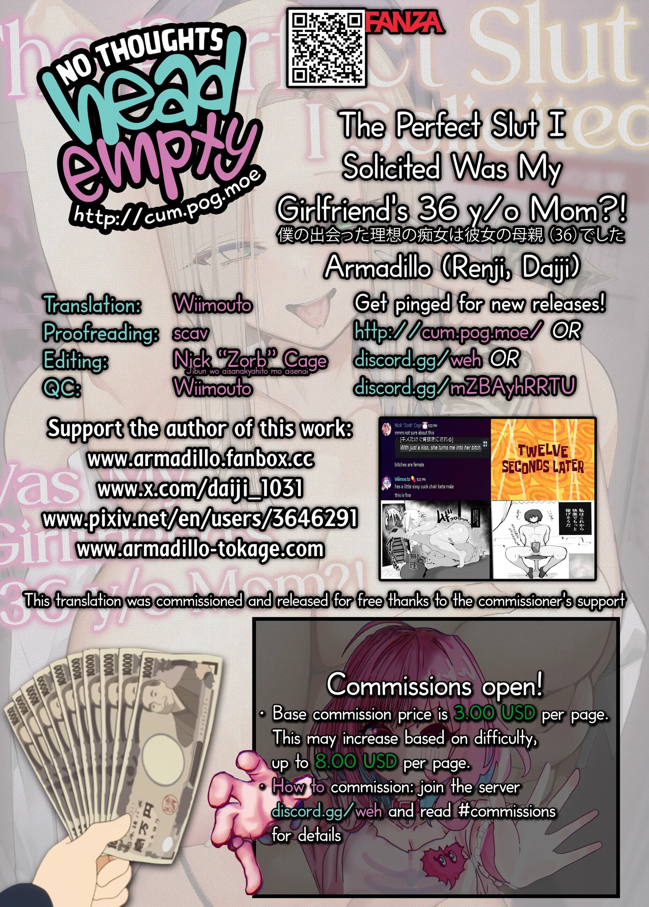 [Armadillo (Renji, Daiji)]Boku no Deatta Risou no Chijo wa Kanojo no Hahaoya (36) deshita ー The Perfect Slut I Solicited Was My Girlfriend's 36 y/o Mom?![English] [head empty] [Digital] Page 55