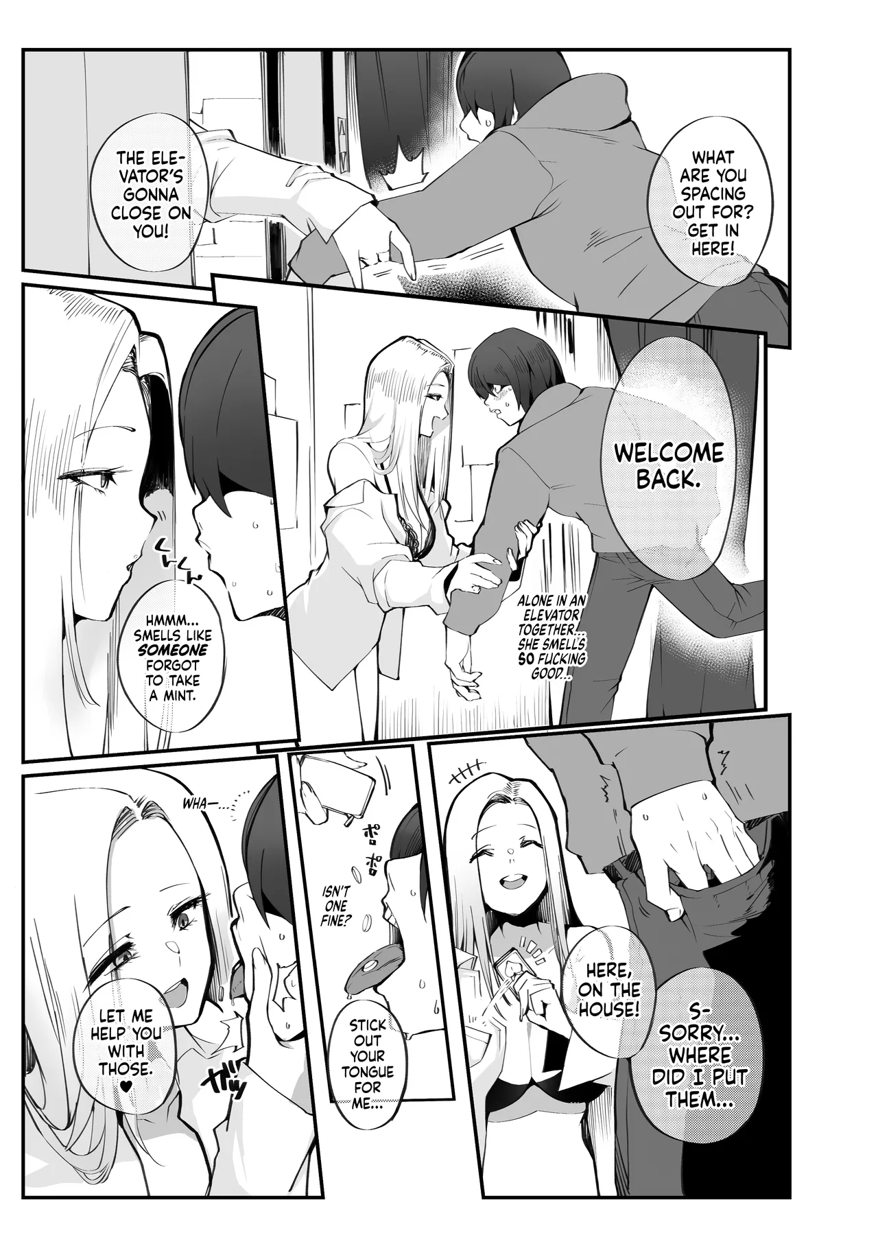 [Armadillo (Renji, Daiji)]Boku no Deatta Risou no Chijo wa Kanojo no Hahaoya (36) deshita ー The Perfect Slut I Solicited Was My Girlfriend's 36 y/o Mom?![English] [head empty] [Digital] Page 6