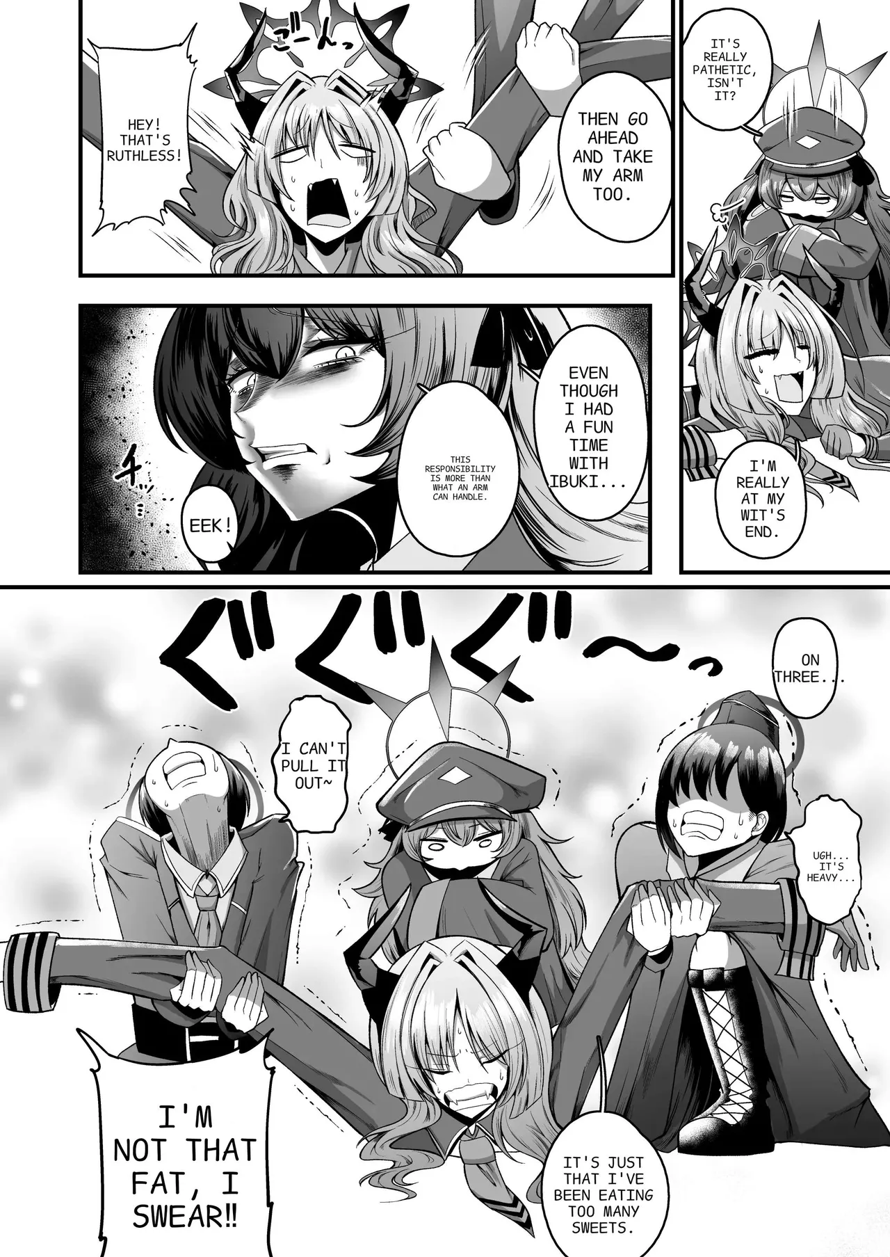 [Q-MODEL (ZIRAN)]NK (Not Kankaku) Ultra Orgasm Ana (Hole) | Ultra Acme Hole(Blue Archive) [English] [Digital] Page 14