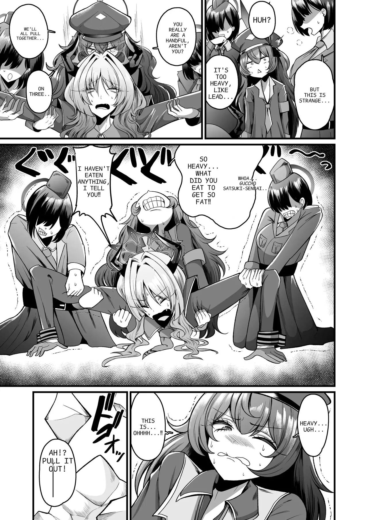 [Q-MODEL (ZIRAN)]NK (Not Kankaku) Ultra Orgasm Ana (Hole) | Ultra Acme Hole(Blue Archive) [English] [Digital] Page 15