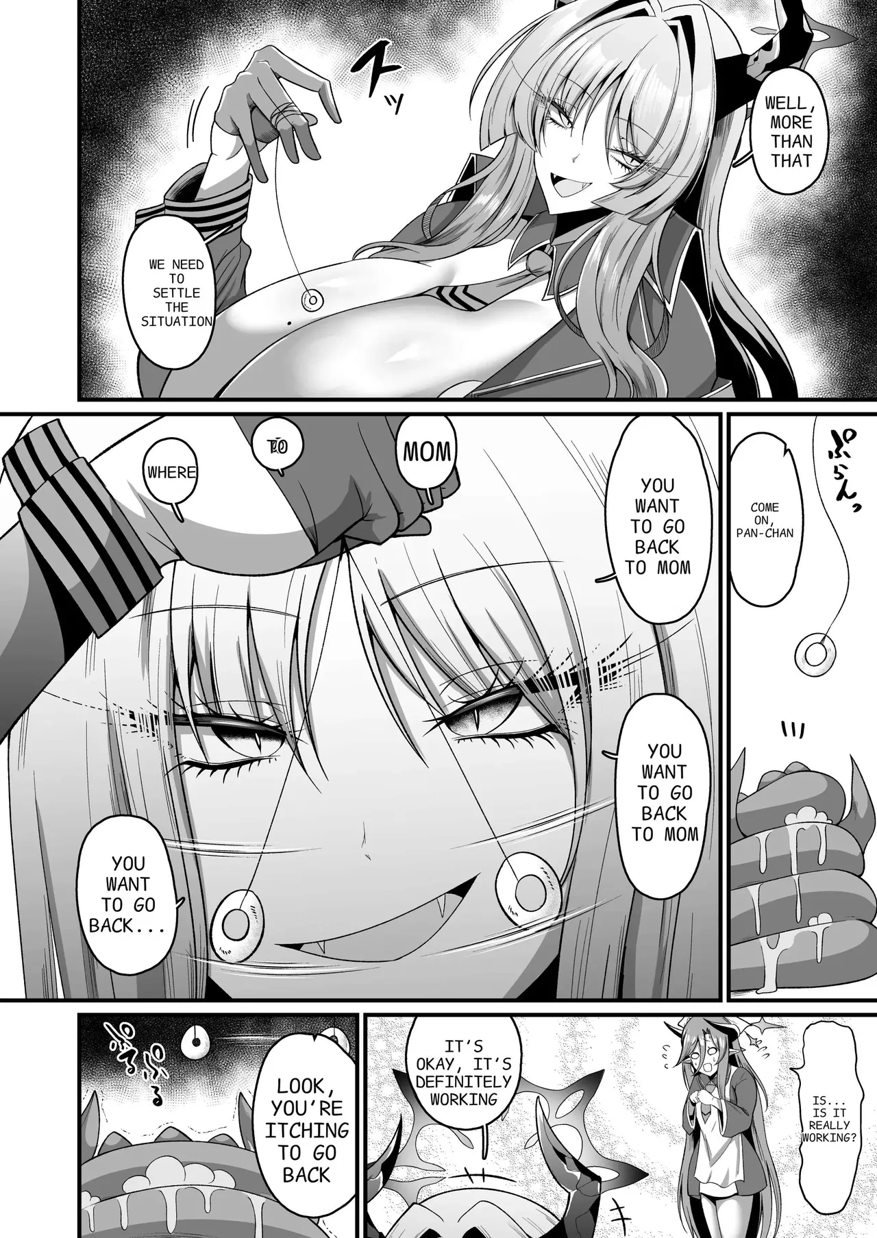 [Q-MODEL (ZIRAN)]NK (Not Kankaku) Ultra Orgasm Ana (Hole) | Ultra Acme Hole(Blue Archive) [English] [Digital] Page 2