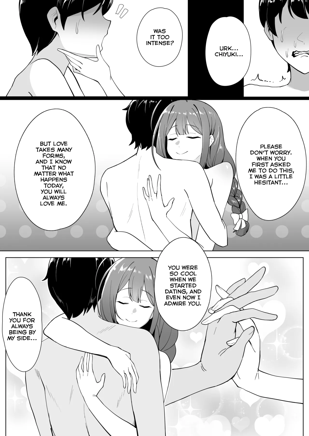 [Meganeru]Netorase ga Heta na Chiyuki-san | Chiyuki is Clumsy at Netorase(THE iDOLM@STER: Shiny Colors) [English] Page 8