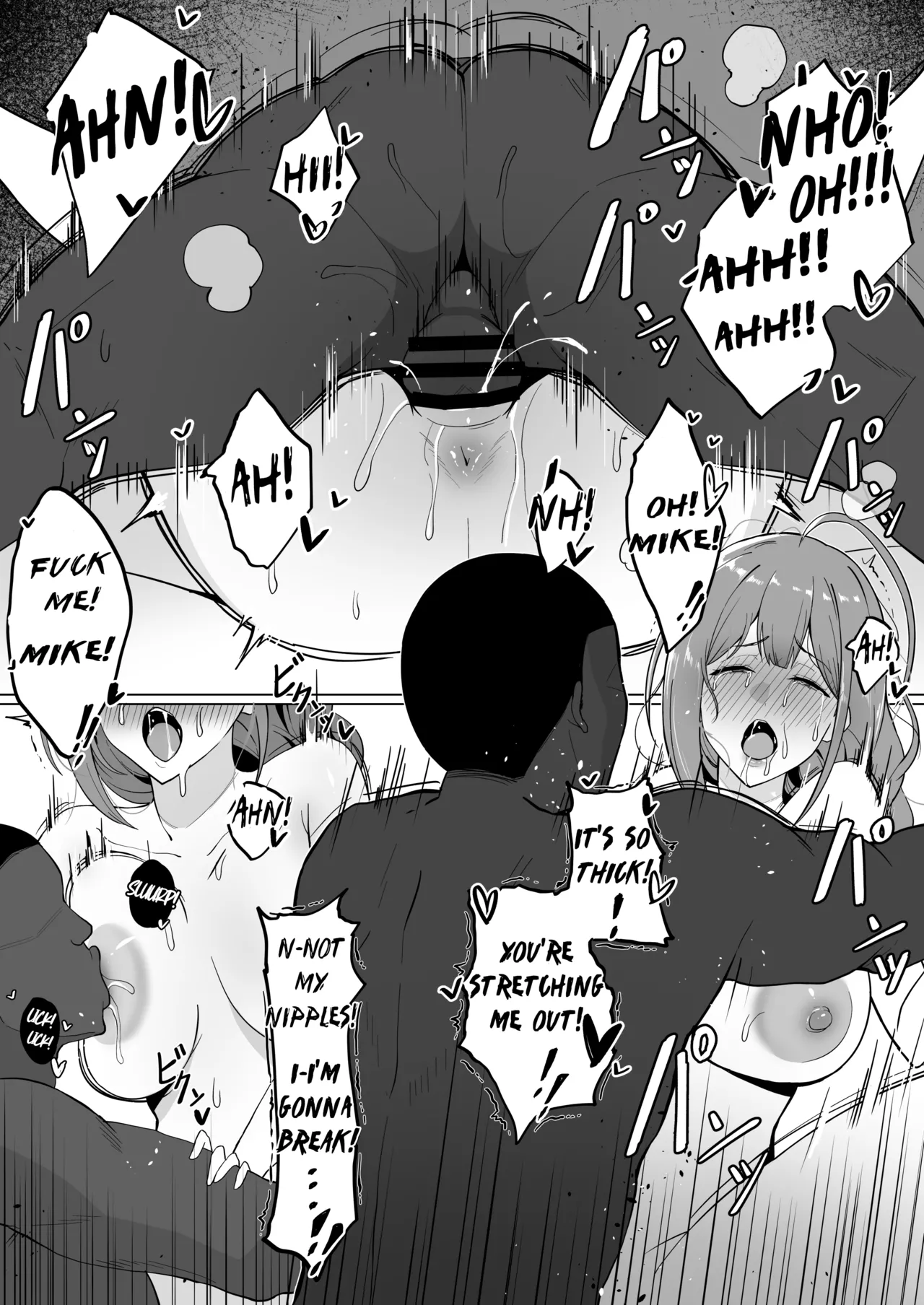 [Meganeru]Netorase ga Heta na Chiyuki-san | Chiyuki is Clumsy at Netorase(THE iDOLM@STER: Shiny Colors) [English] Page 9