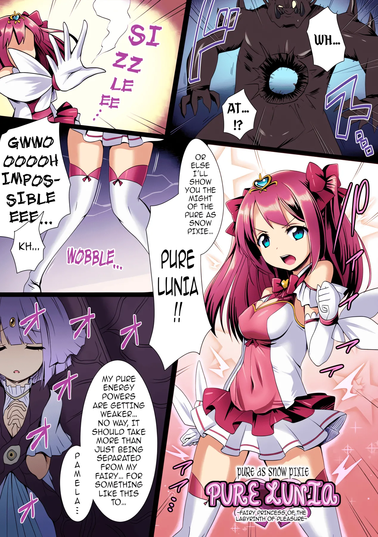 [Satou Kuuki]Junpaku Tensei Pure Runia ~Etsugoku no Yousei Hime~ | Pure Heavenly Spirit - Pure Runia(The Archangel of Love, Love Mary ~Malignant Corruption~ - Extra Chapters) [English] Page 10