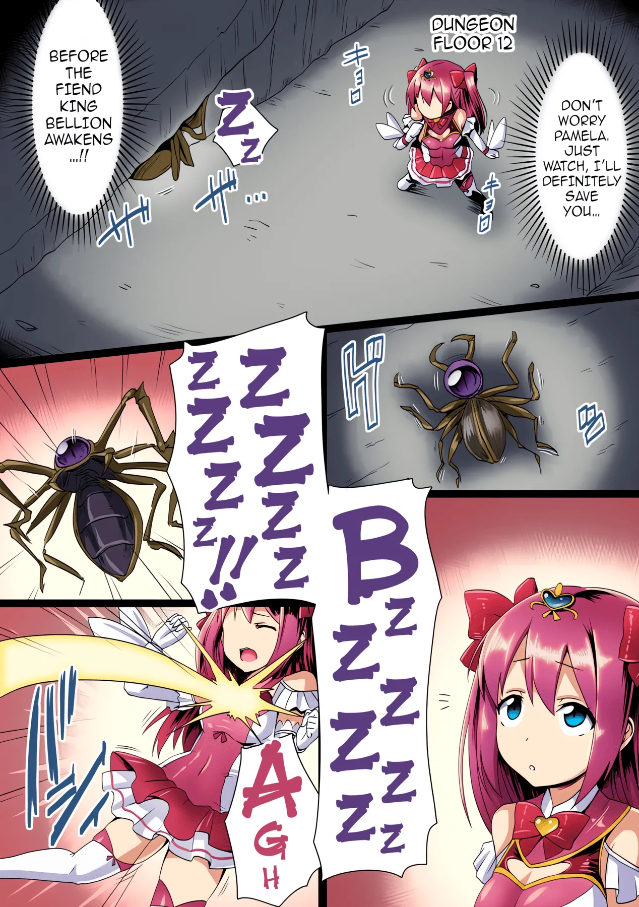 [Satou Kuuki]Junpaku Tensei Pure Runia ~Etsugoku no Yousei Hime~ | Pure Heavenly Spirit - Pure Runia(The Archangel of Love, Love Mary ~Malignant Corruption~ - Extra Chapters) [English] Page 11