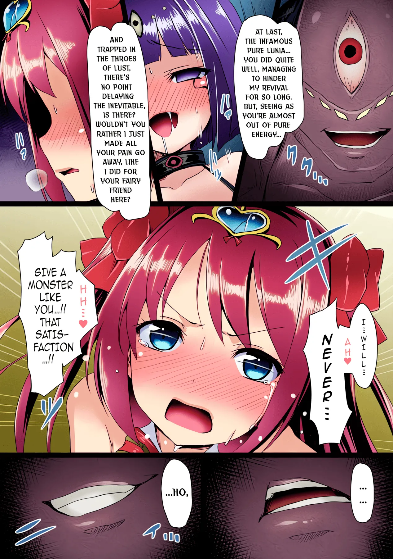 [Satou Kuuki]Junpaku Tensei Pure Runia ~Etsugoku no Yousei Hime~ | Pure Heavenly Spirit - Pure Runia(The Archangel of Love, Love Mary ~Malignant Corruption~ - Extra Chapters) [English] Page 22