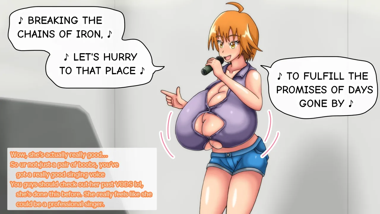 [Kakkuu Mogura]Tsubasa no Chounyuu Channel Haishin-chuu! Page 47