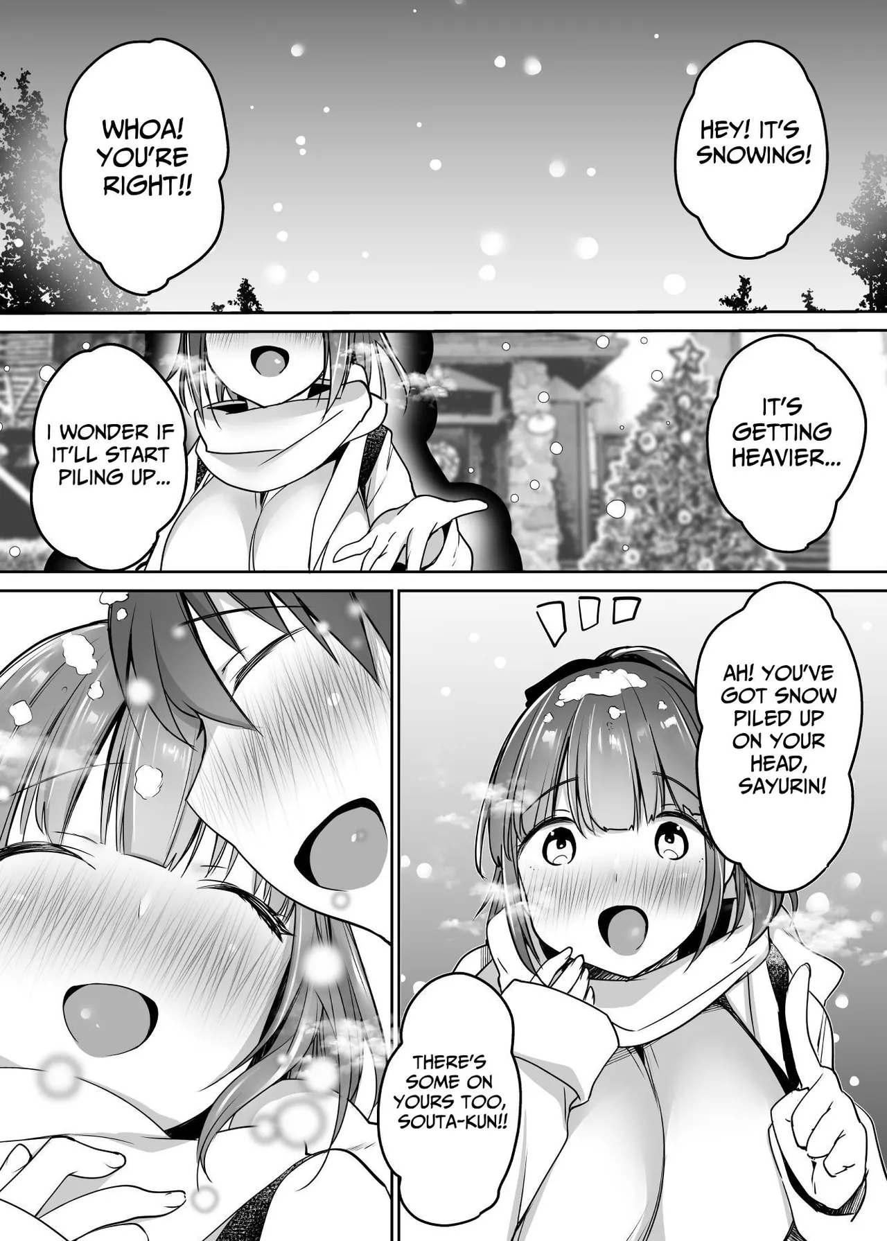 [Super Ichigo-chan (Misaoka)]Futari no Hajimete Akogare Sex | Their Long-Awaited First Time[English] [tsuyoshi] Page 101