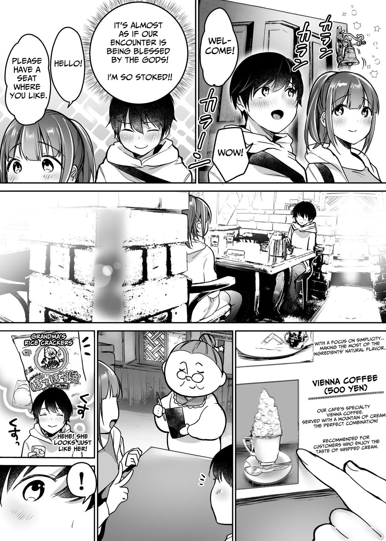 [Super Ichigo-chan (Misaoka)]Futari no Hajimete Akogare Sex | Their Long-Awaited First Time[English] [tsuyoshi] Page 13