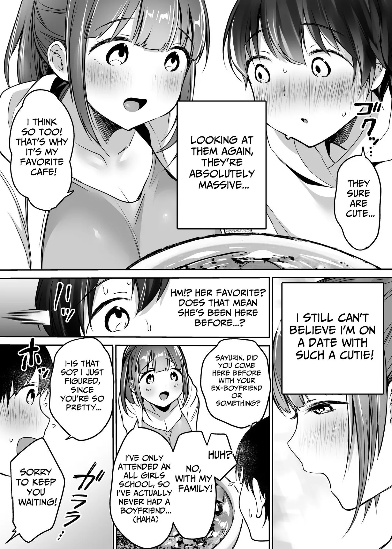 [Super Ichigo-chan (Misaoka)]Futari no Hajimete Akogare Sex | Their Long-Awaited First Time[English] [tsuyoshi] Page 15