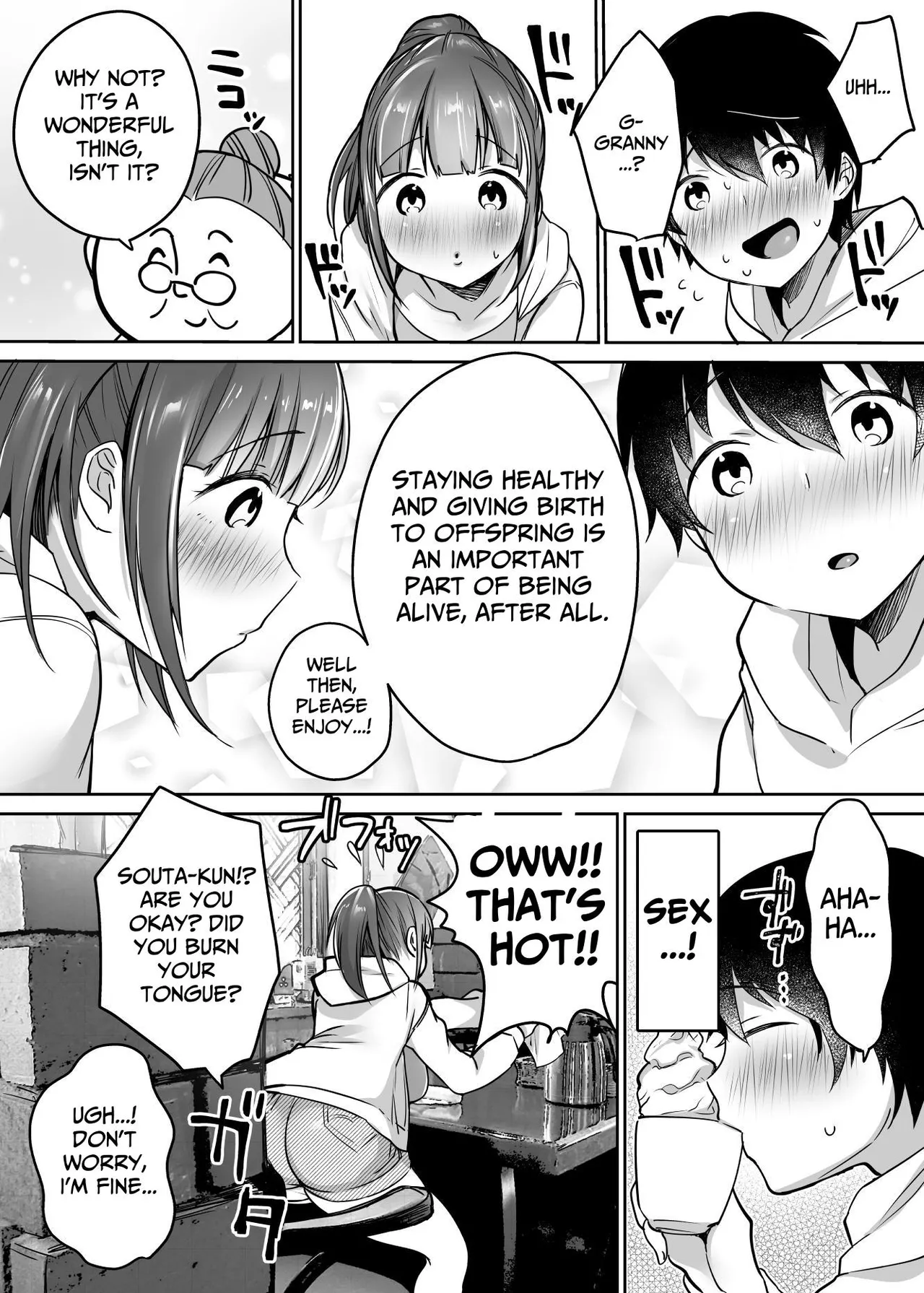 [Super Ichigo-chan (Misaoka)]Futari no Hajimete Akogare Sex | Their Long-Awaited First Time[English] [tsuyoshi] Page 17