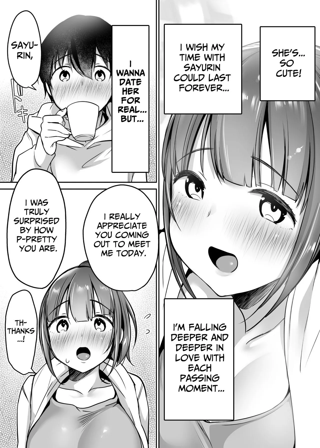 [Super Ichigo-chan (Misaoka)]Futari no Hajimete Akogare Sex | Their Long-Awaited First Time[English] [tsuyoshi] Page 20
