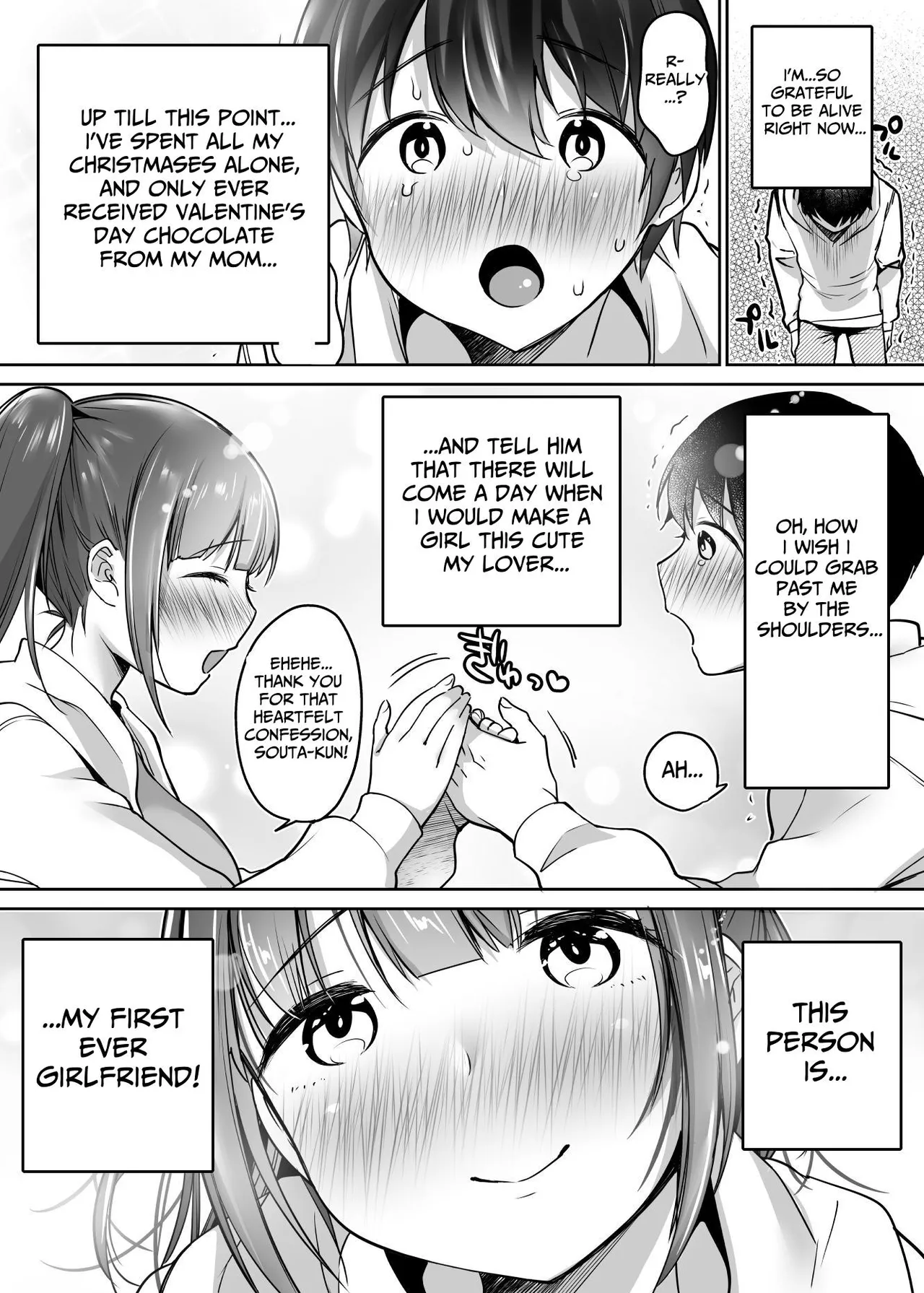 [Super Ichigo-chan (Misaoka)]Futari no Hajimete Akogare Sex | Their Long-Awaited First Time[English] [tsuyoshi] Page 24