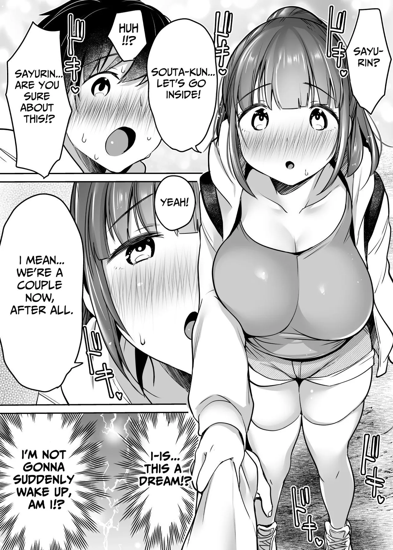 [Super Ichigo-chan (Misaoka)]Futari no Hajimete Akogare Sex | Their Long-Awaited First Time[English] [tsuyoshi] Page 27