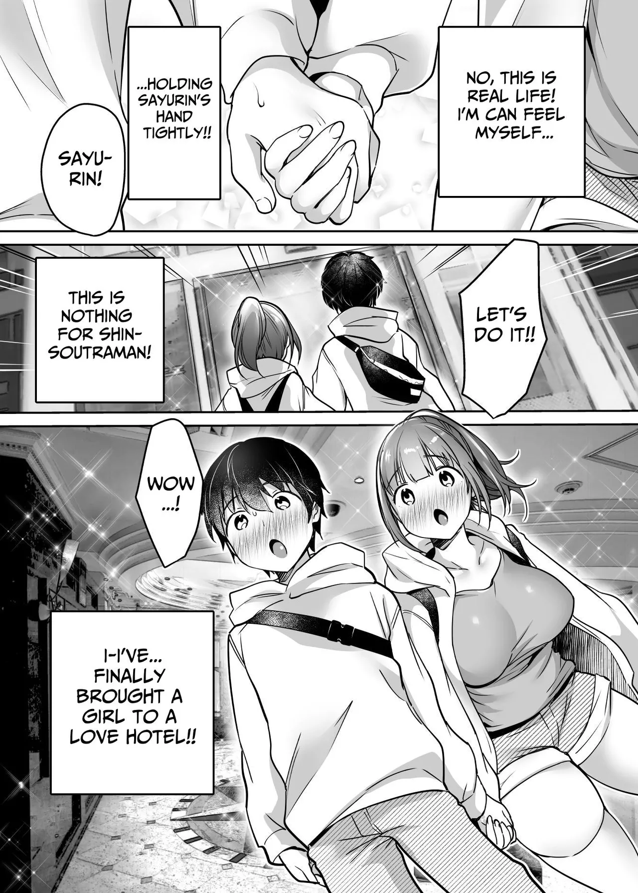 [Super Ichigo-chan (Misaoka)]Futari no Hajimete Akogare Sex | Their Long-Awaited First Time[English] [tsuyoshi] Page 28