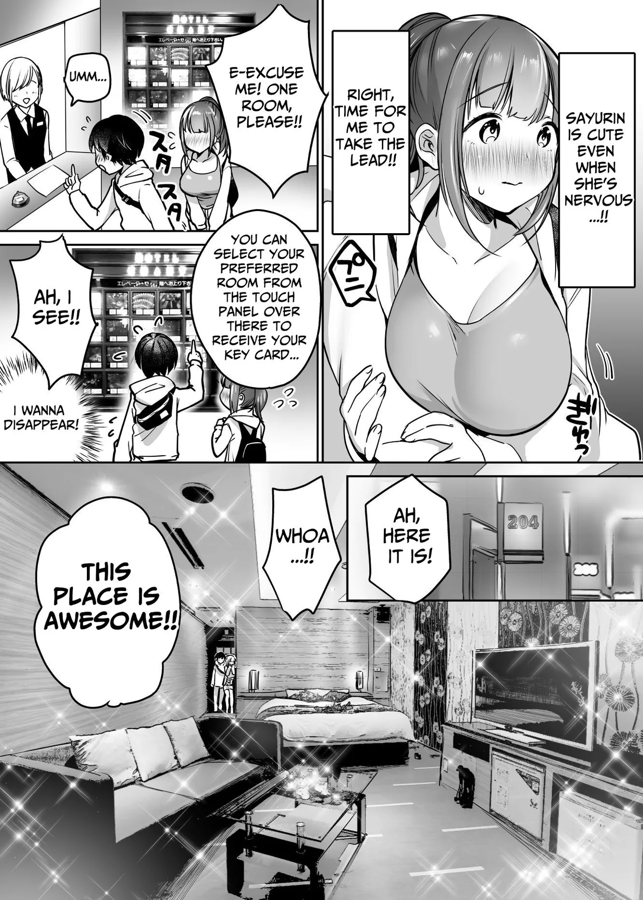 [Super Ichigo-chan (Misaoka)]Futari no Hajimete Akogare Sex | Their Long-Awaited First Time[English] [tsuyoshi] Page 29