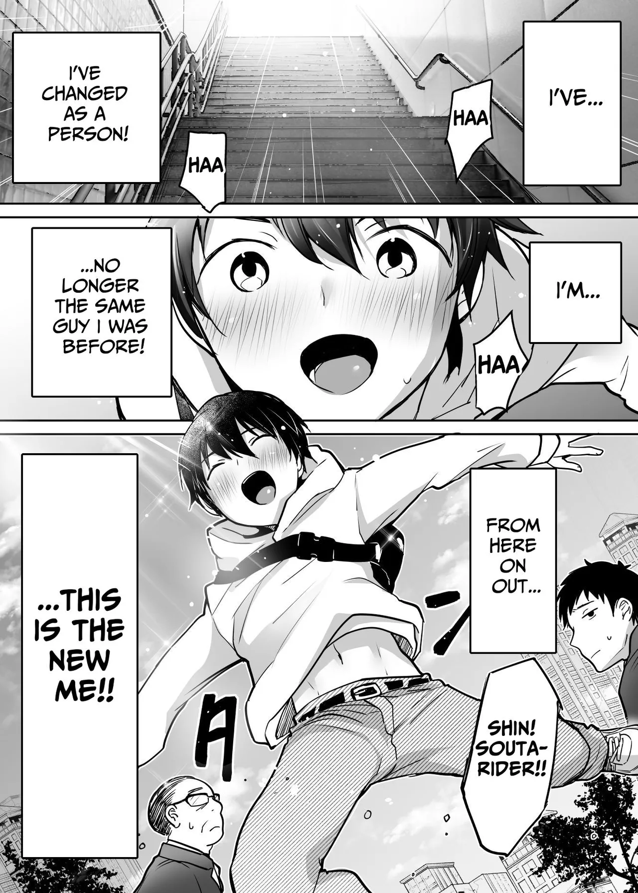 [Super Ichigo-chan (Misaoka)]Futari no Hajimete Akogare Sex | Their Long-Awaited First Time[English] [tsuyoshi] Page 3