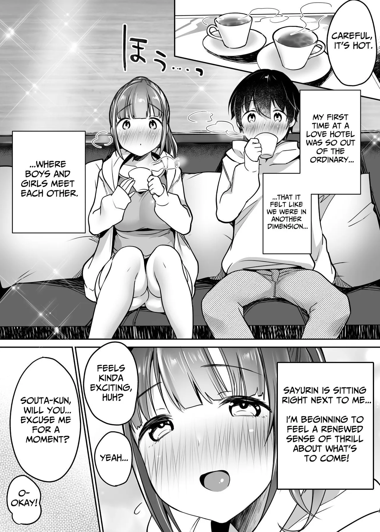 [Super Ichigo-chan (Misaoka)]Futari no Hajimete Akogare Sex | Their Long-Awaited First Time[English] [tsuyoshi] Page 31