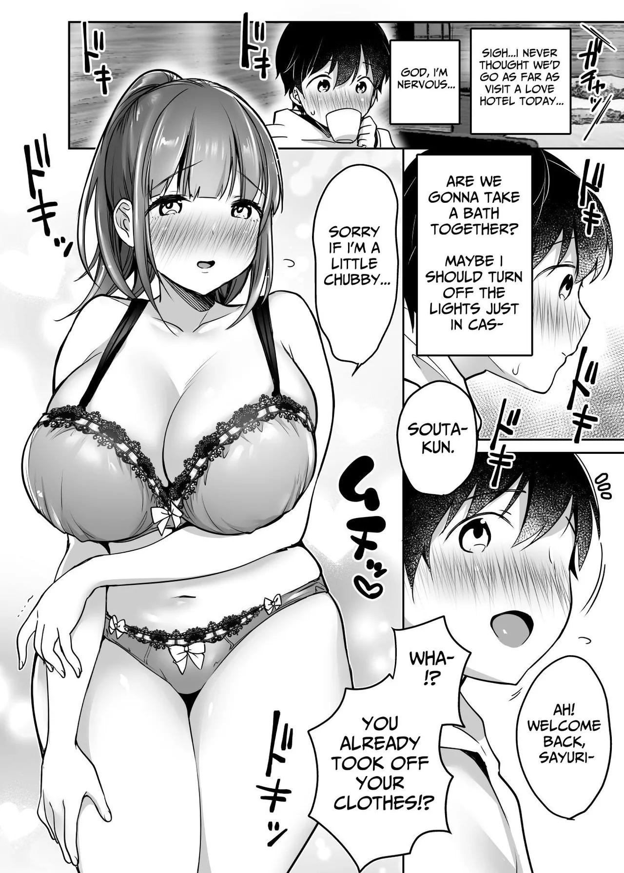 [Super Ichigo-chan (Misaoka)]Futari no Hajimete Akogare Sex | Their Long-Awaited First Time[English] [tsuyoshi] Page 32