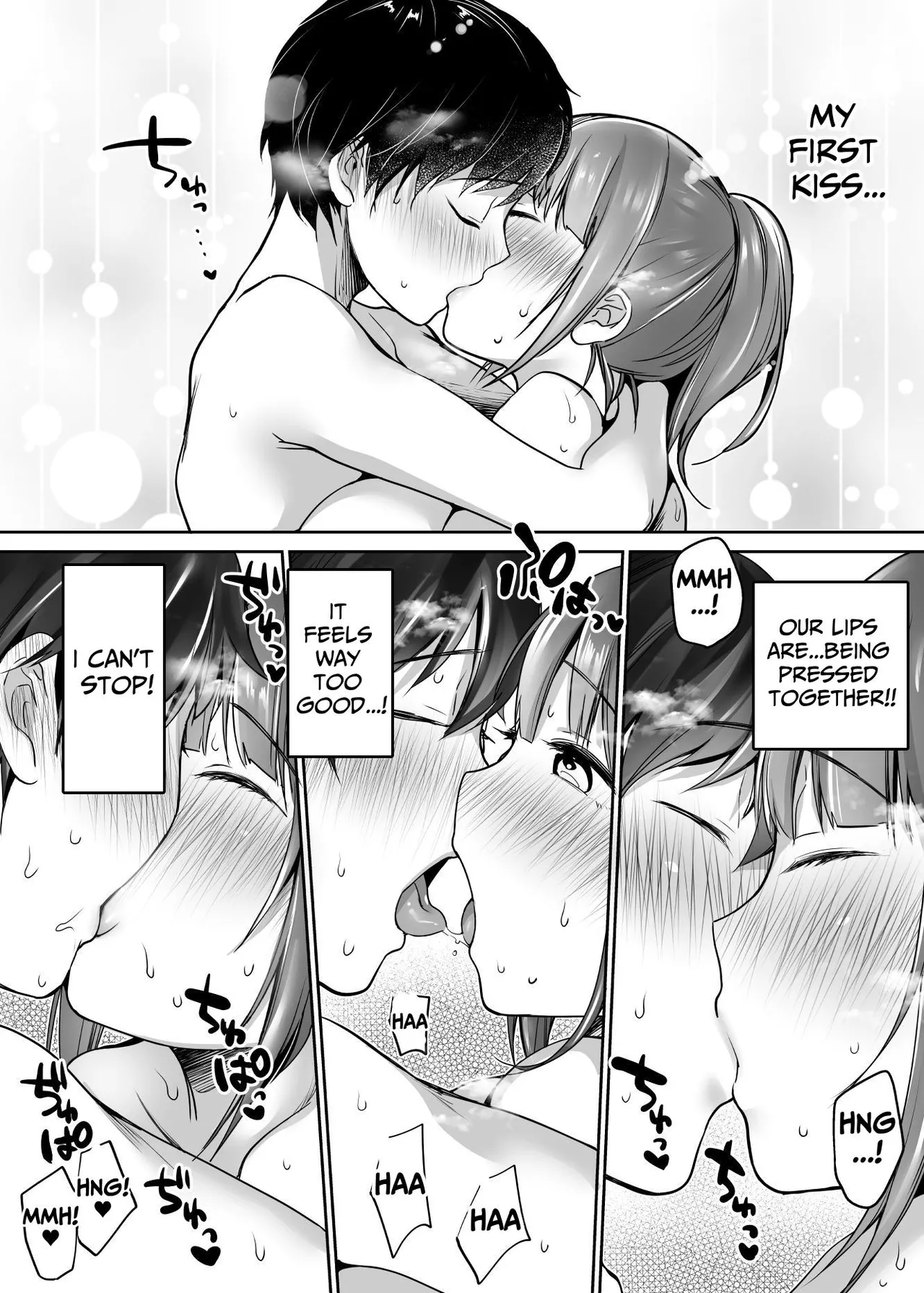 [Super Ichigo-chan (Misaoka)]Futari no Hajimete Akogare Sex | Their Long-Awaited First Time[English] [tsuyoshi] Page 37