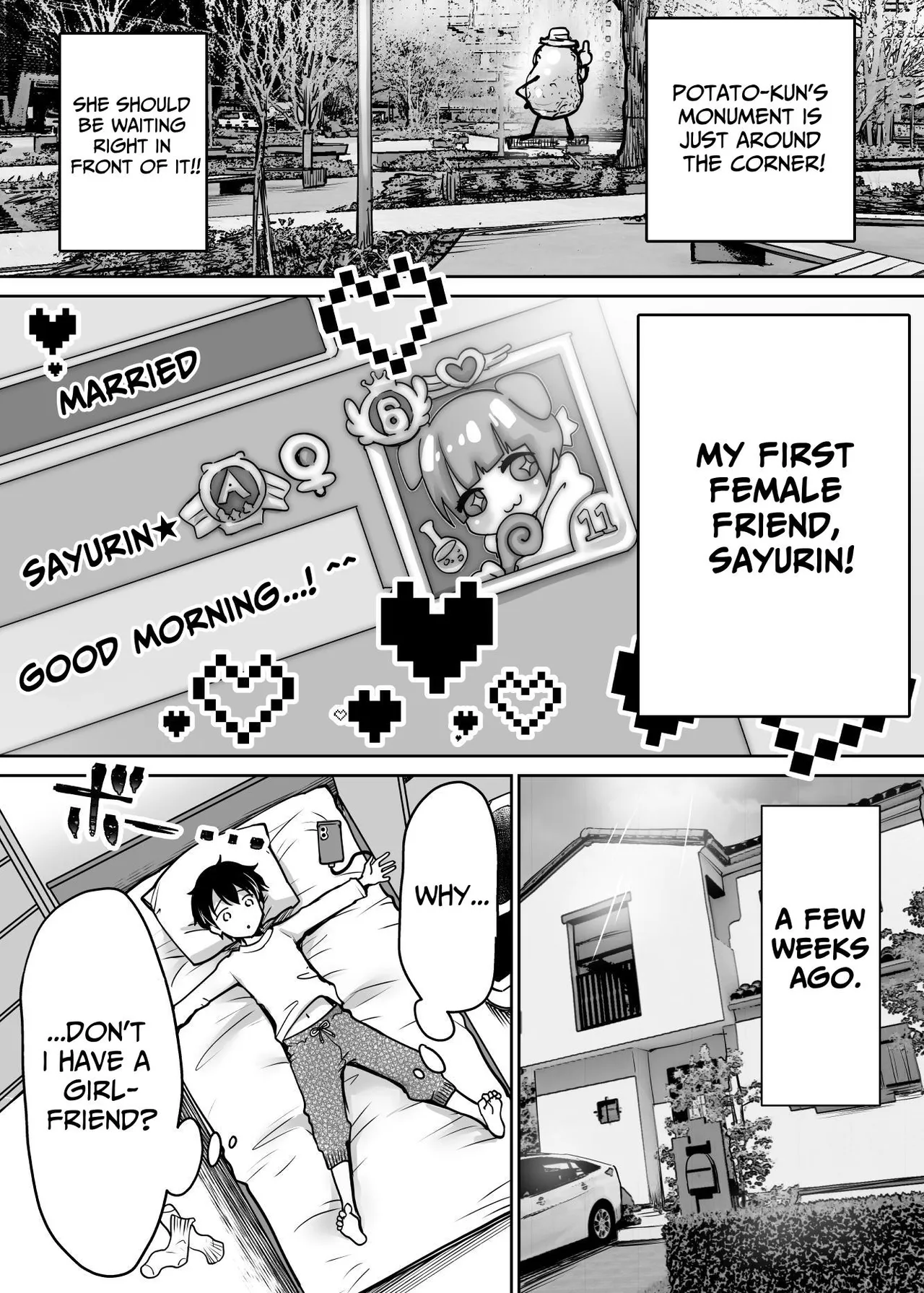 [Super Ichigo-chan (Misaoka)]Futari no Hajimete Akogare Sex | Their Long-Awaited First Time[English] [tsuyoshi] Page 4