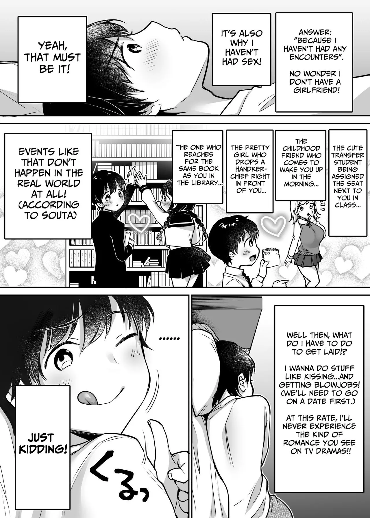 [Super Ichigo-chan (Misaoka)]Futari no Hajimete Akogare Sex | Their Long-Awaited First Time[English] [tsuyoshi] Page 5