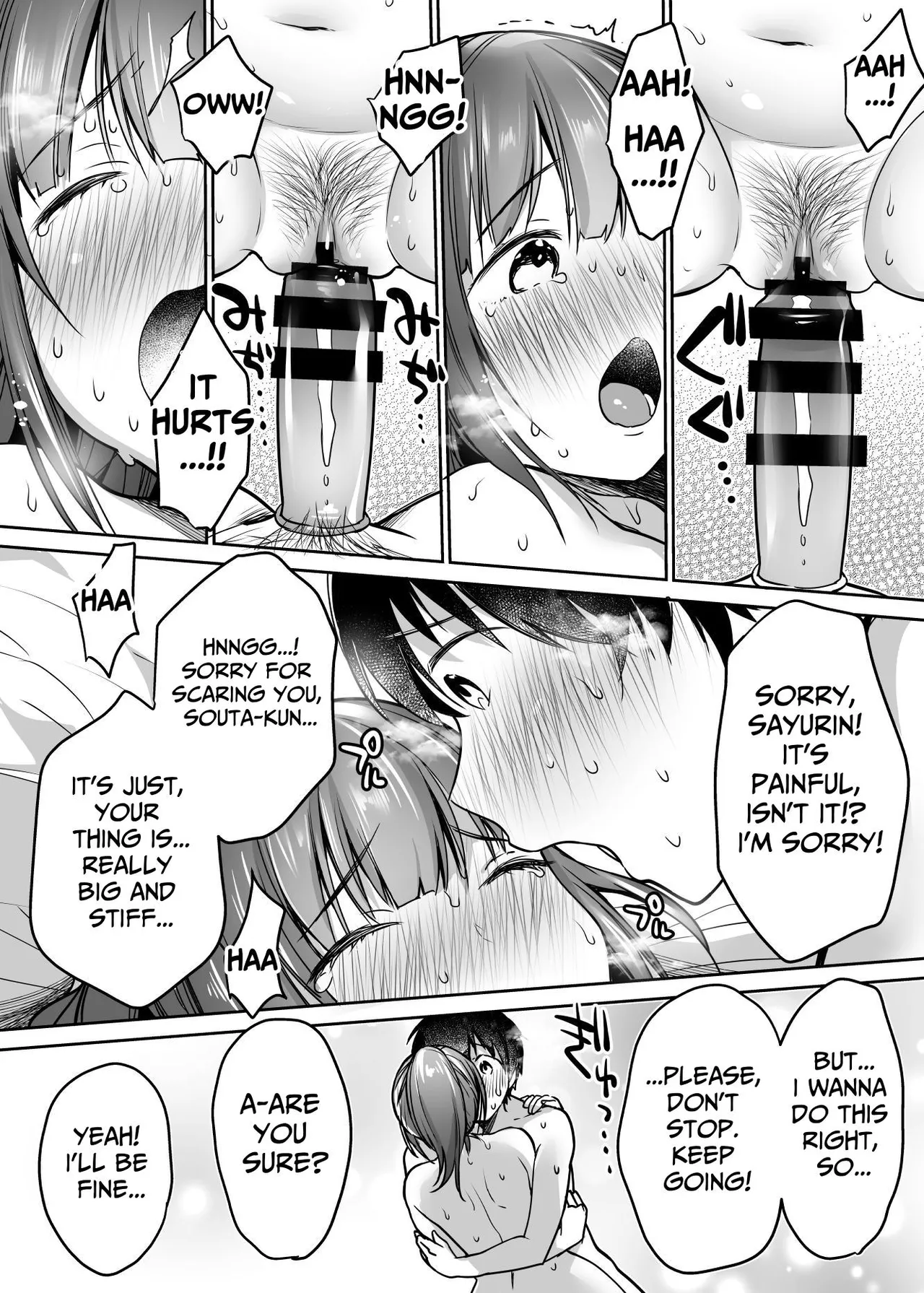 [Super Ichigo-chan (Misaoka)]Futari no Hajimete Akogare Sex | Their Long-Awaited First Time[English] [tsuyoshi] Page 53