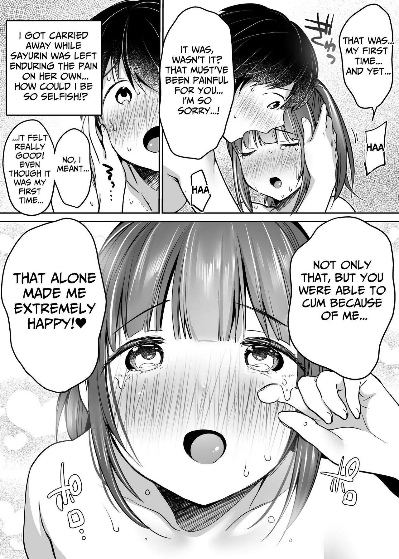 [Super Ichigo-chan (Misaoka)]Futari no Hajimete Akogare Sex | Their Long-Awaited First Time[English] [tsuyoshi] Page 65