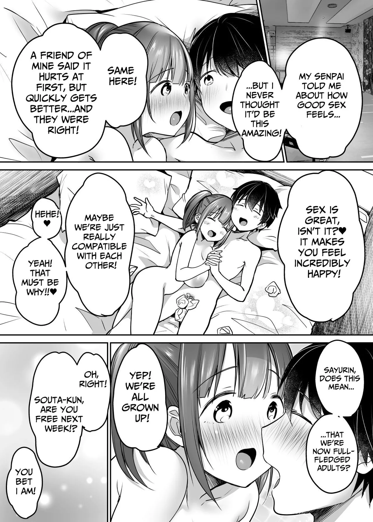 [Super Ichigo-chan (Misaoka)]Futari no Hajimete Akogare Sex | Their Long-Awaited First Time[English] [tsuyoshi] Page 67