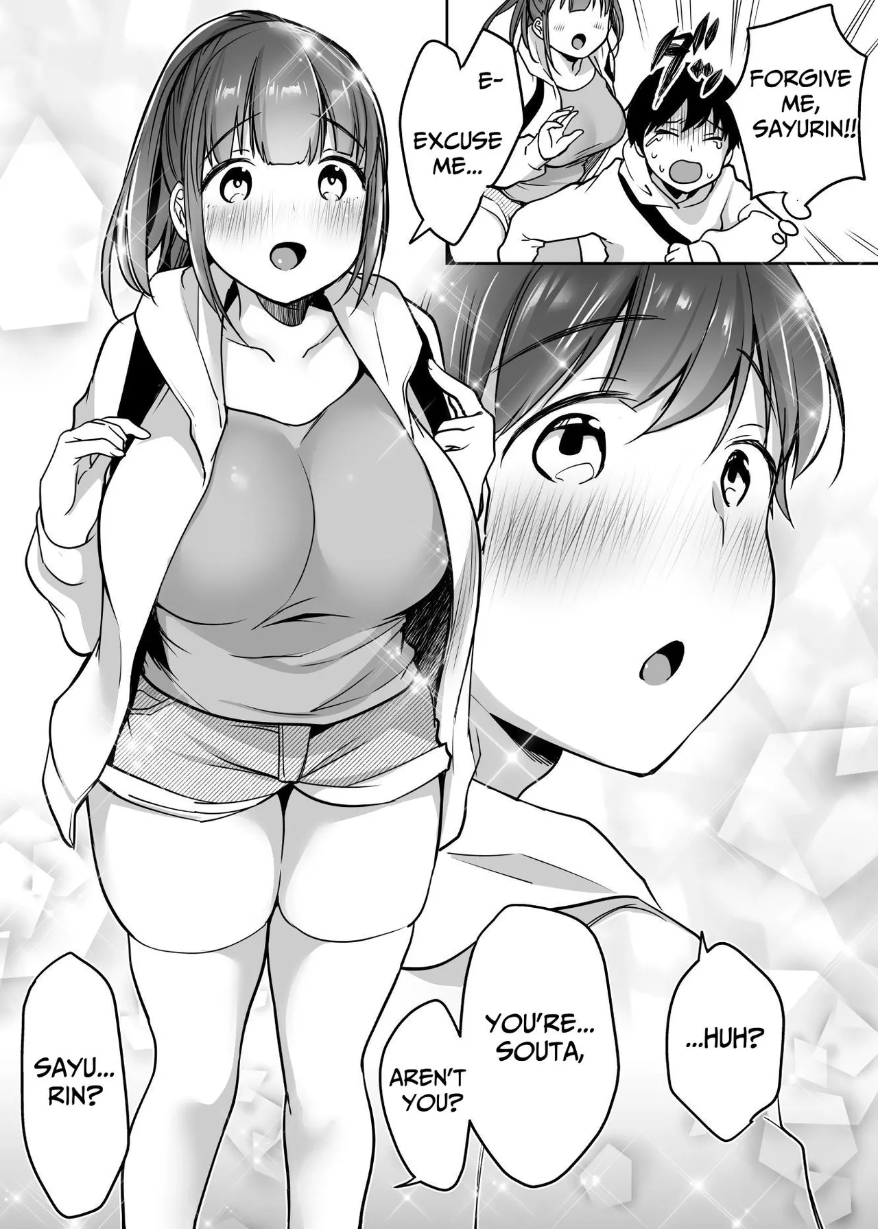[Super Ichigo-chan (Misaoka)]Futari no Hajimete Akogare Sex | Their Long-Awaited First Time[English] [tsuyoshi] Page 8